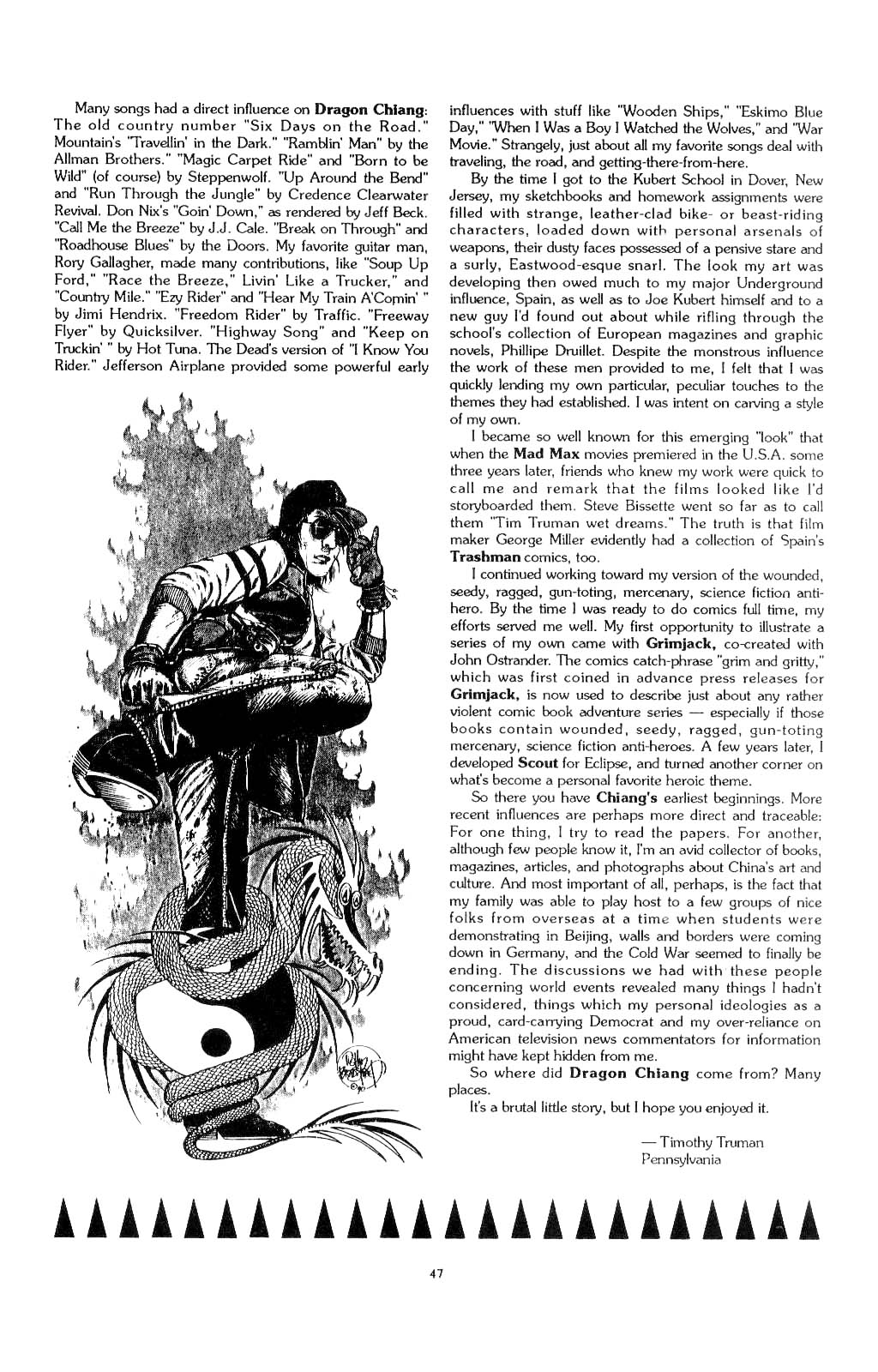 Read online Dragon Chiang comic -  Issue # Full - 49