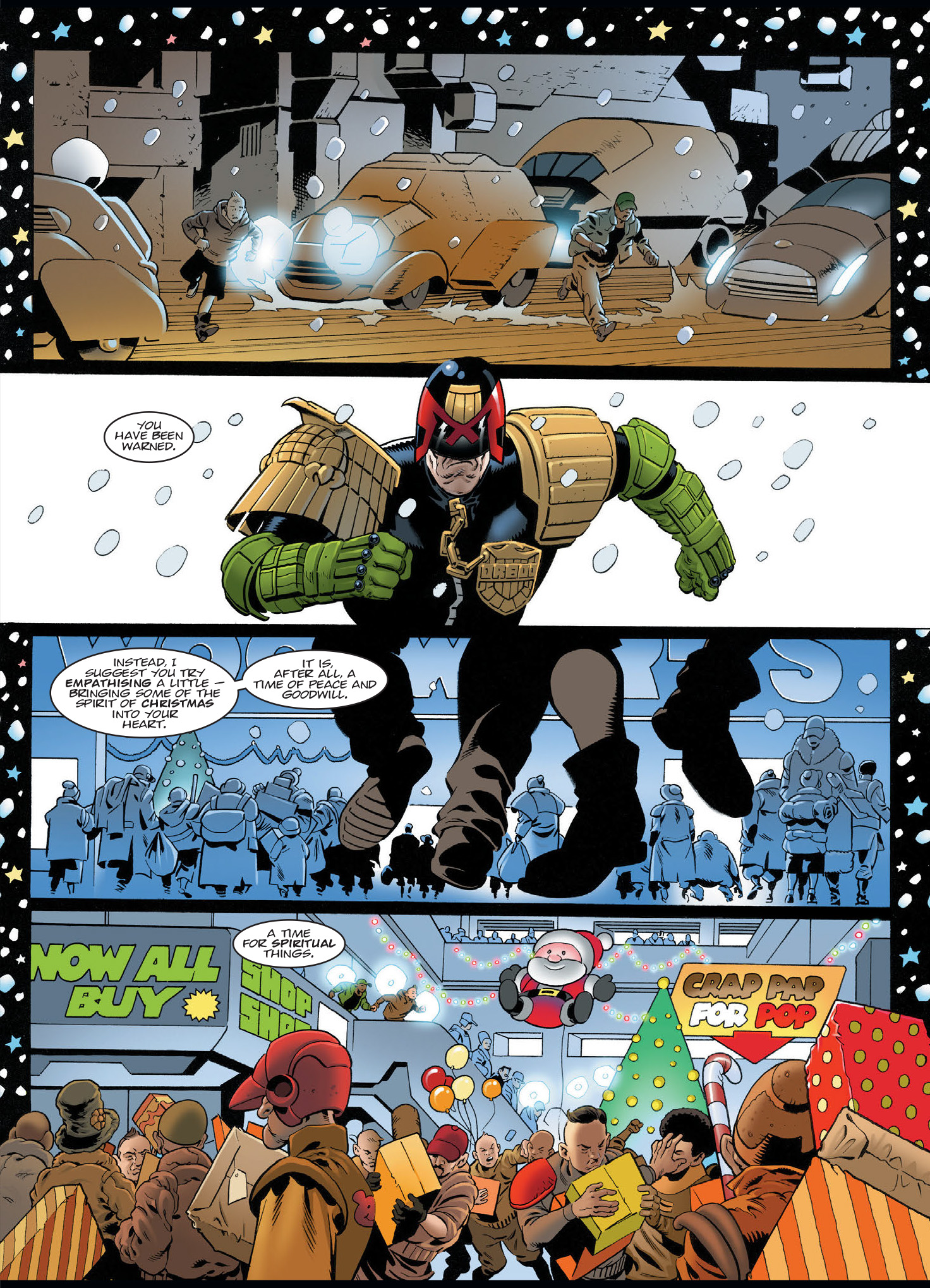 Read online Judge Dredd Megazine (Vol. 5) comic -  Issue #398 - 72