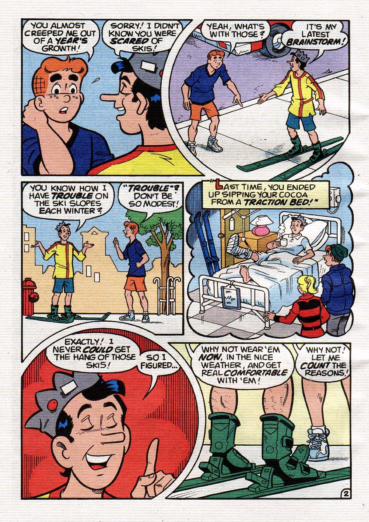 Read online Jughead with Archie Digest Magazine comic -  Issue #194 - 29