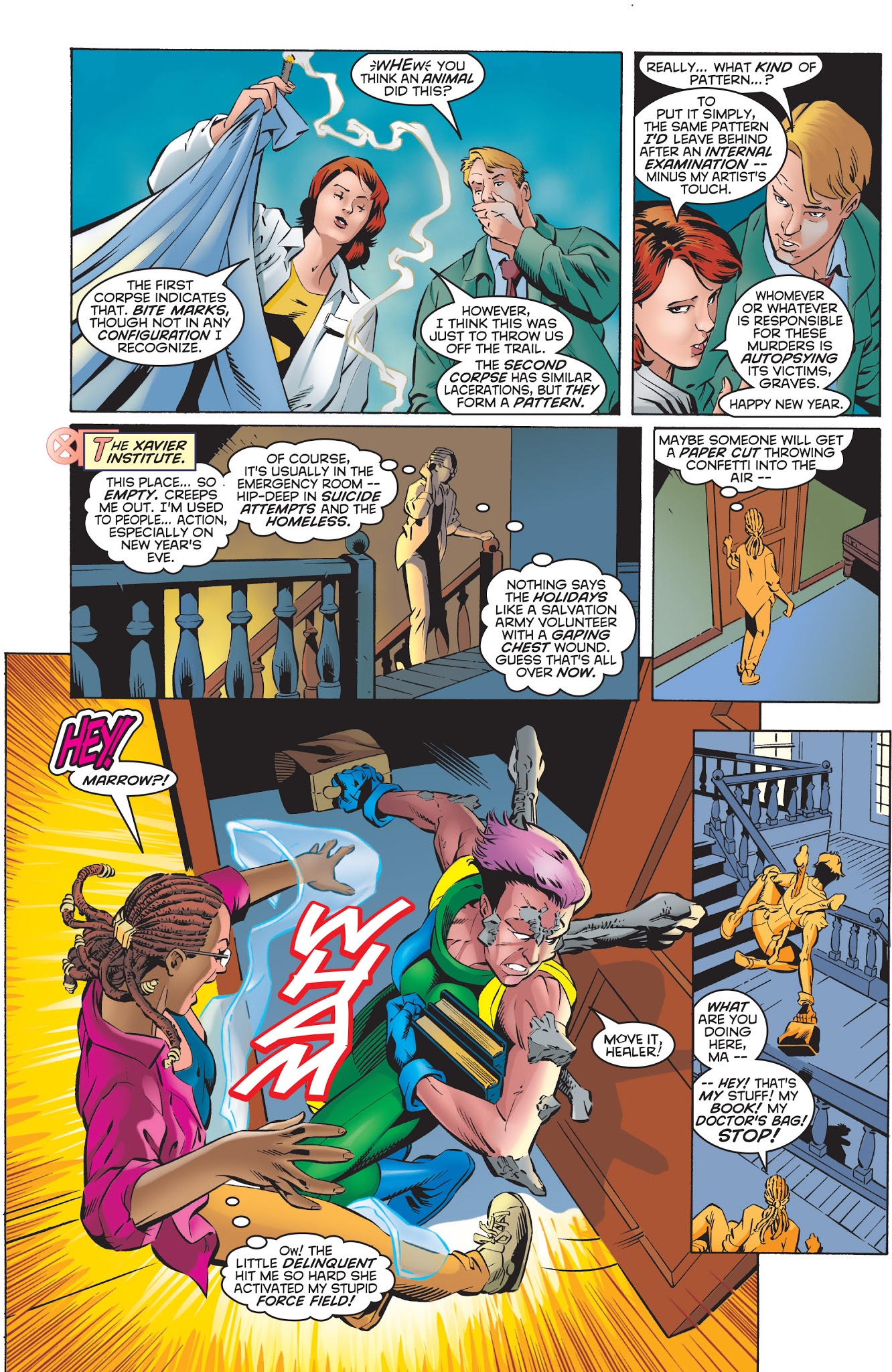 Read online X-Men: Gold: Homecoming comic -  Issue # TPB - 111