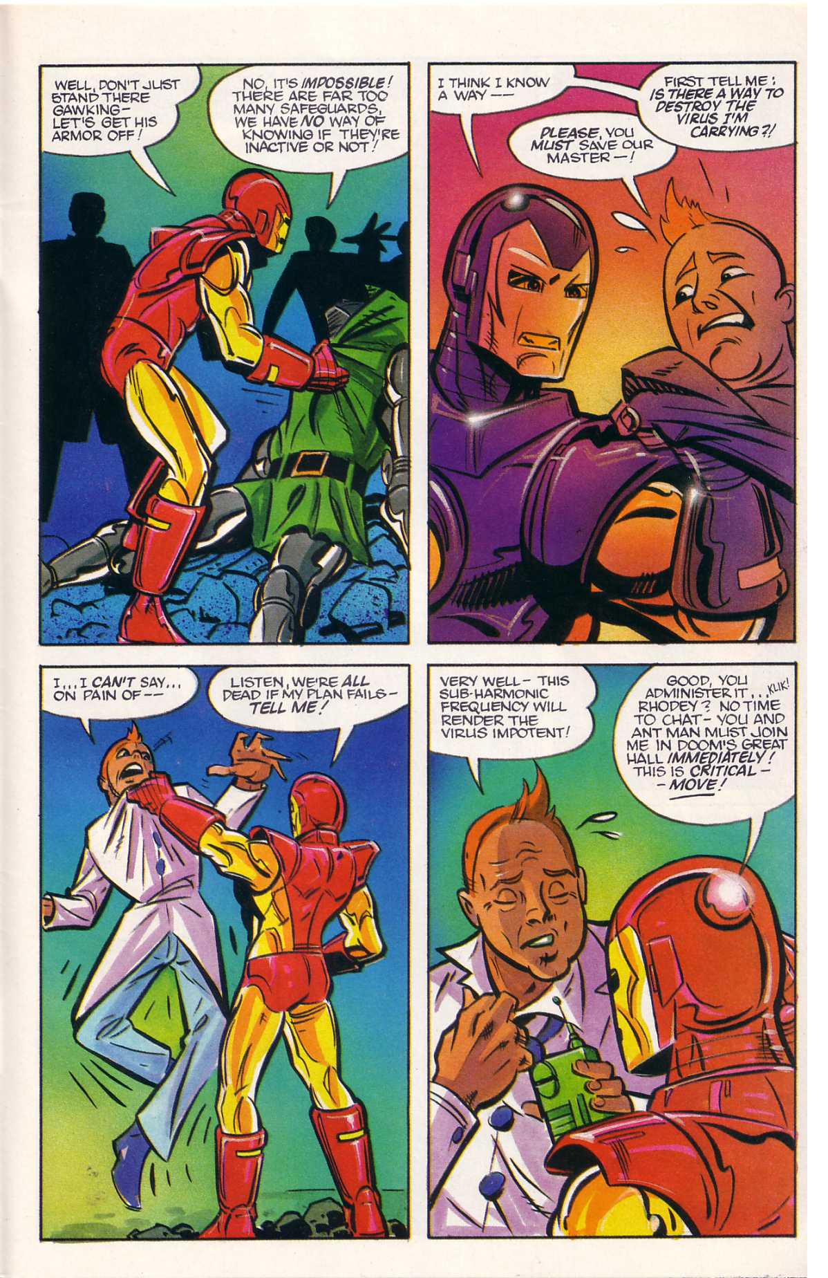 Read online Marvel Fanfare (1982) comic -  Issue #44 - 27