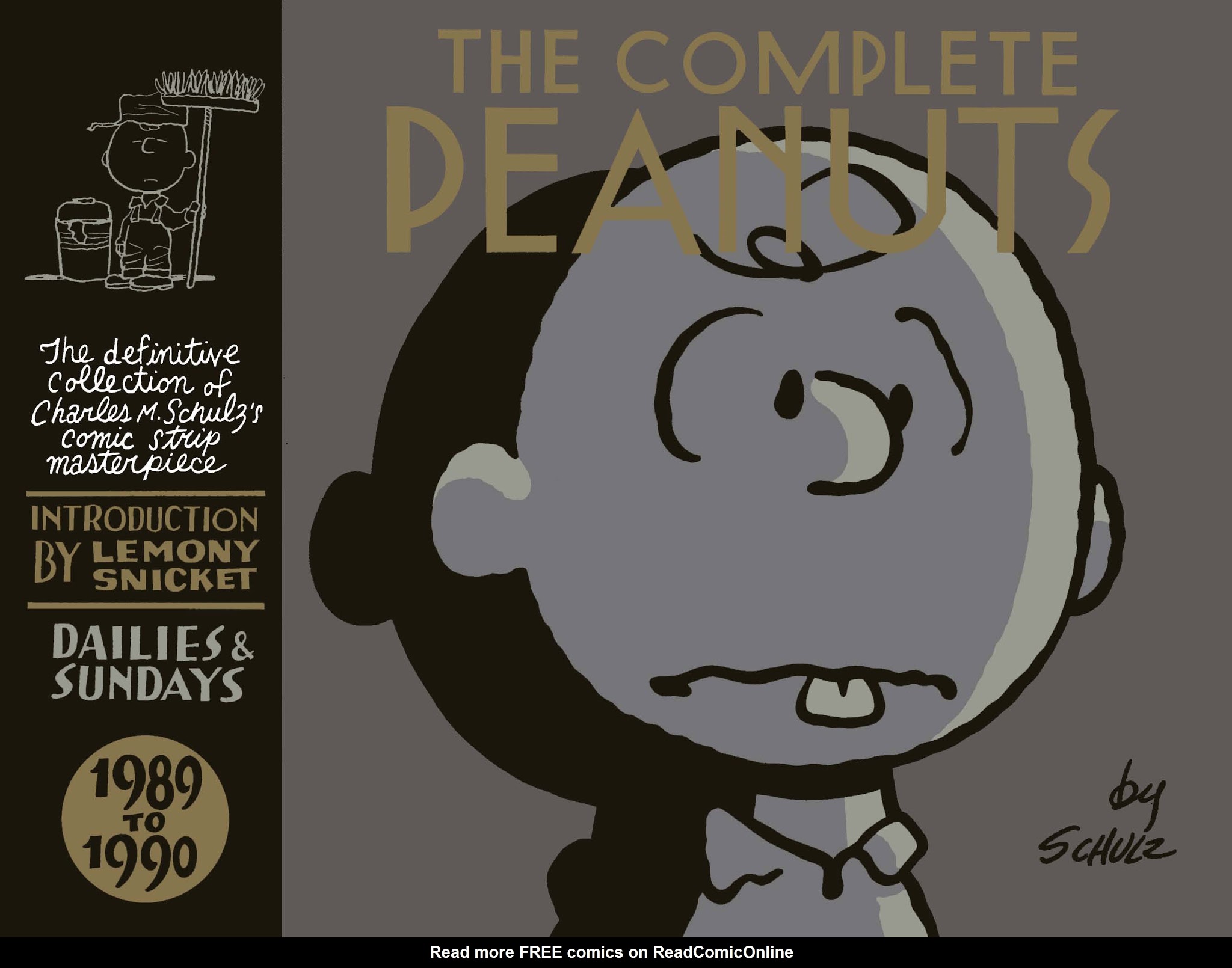 Read online The Complete Peanuts comic -  Issue # TPB 20 - 1