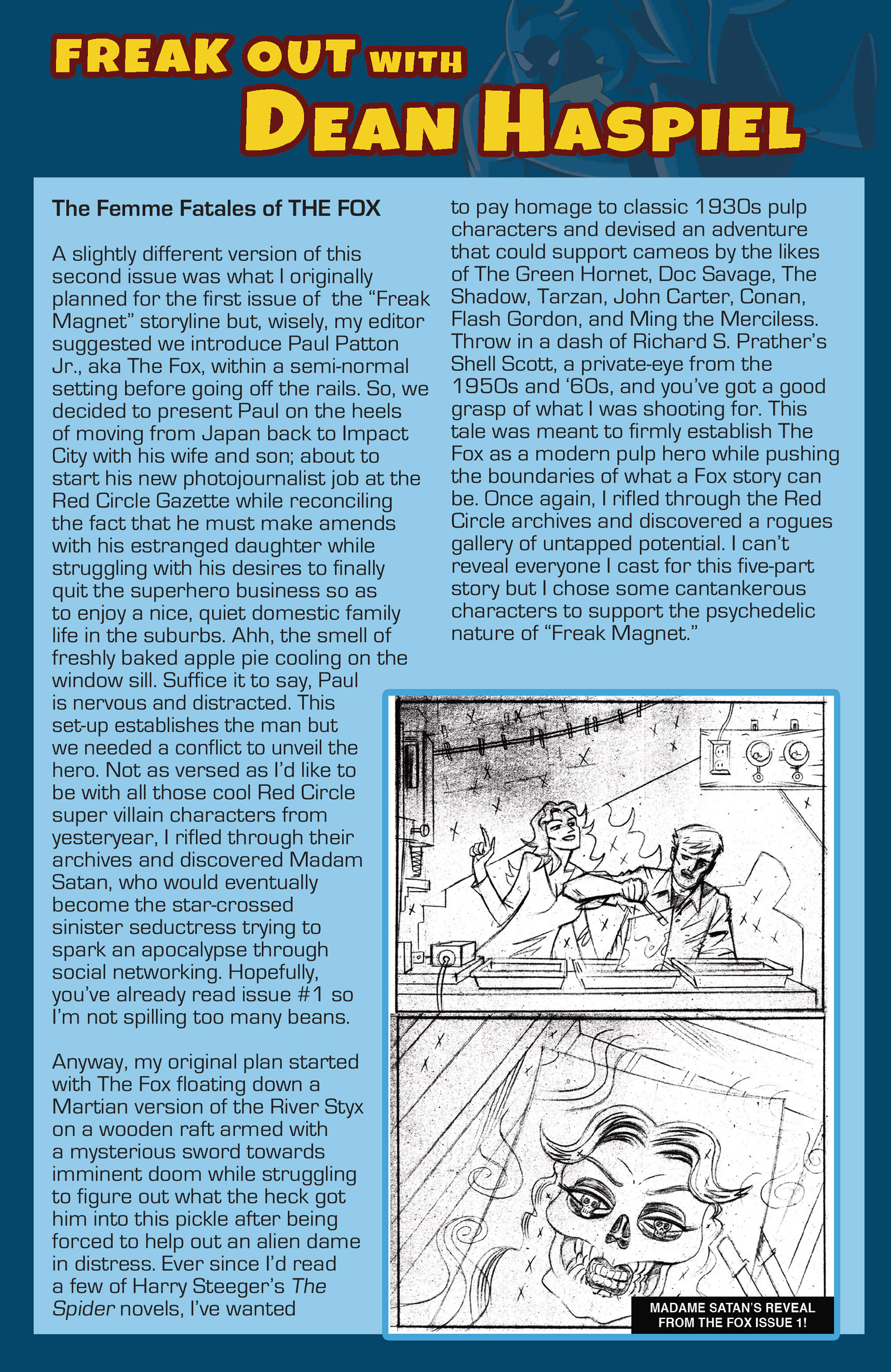 Read online The Fox comic -  Issue #2 - 29