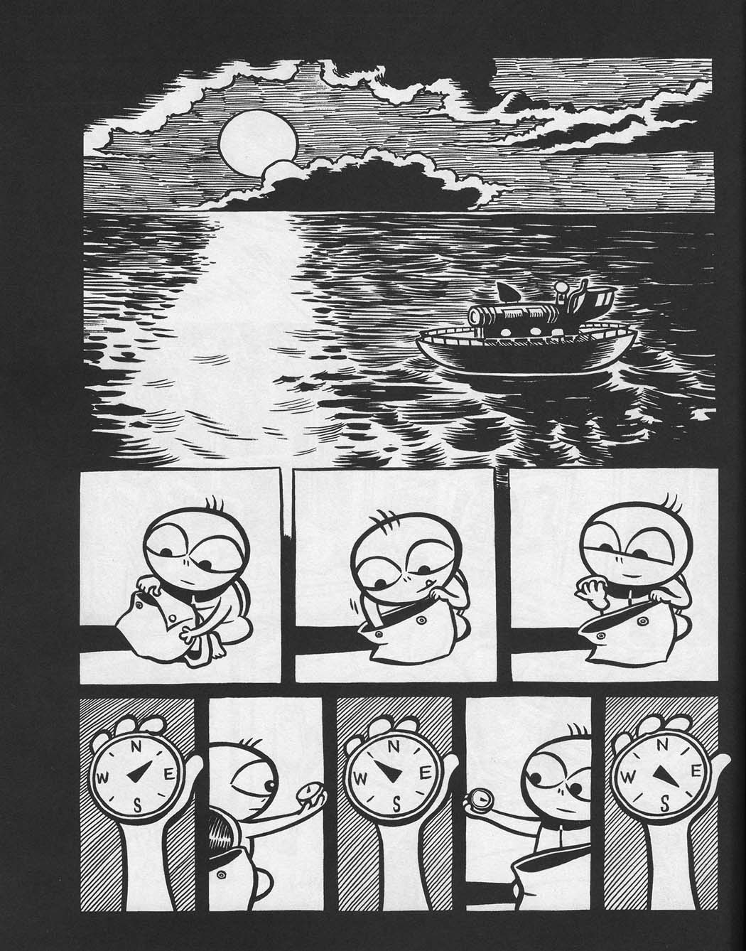 Read online Good-Bye Chunky Rice comic -  Issue # TPB - 60