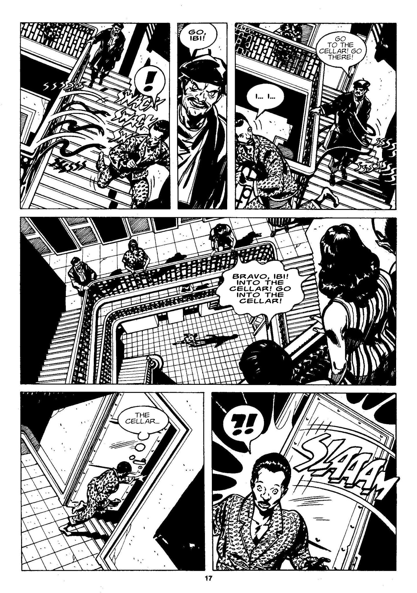 Read online Dampyr (2000) comic -  Issue #10 - 17