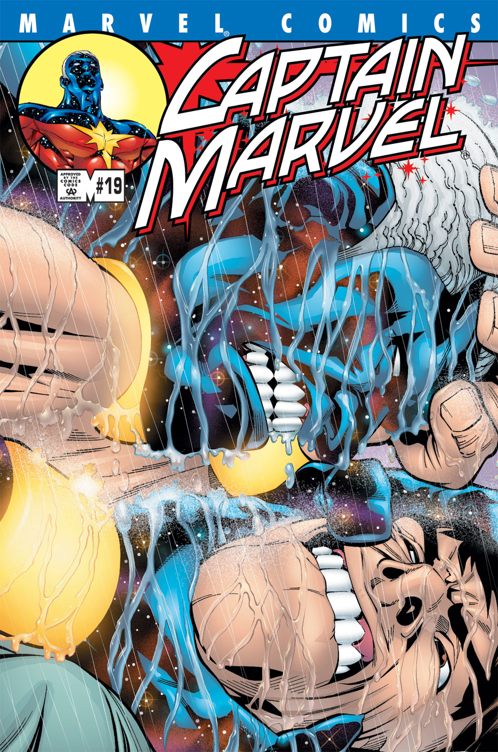 Captain Marvel (1999) Issue #19 #20 - English 1