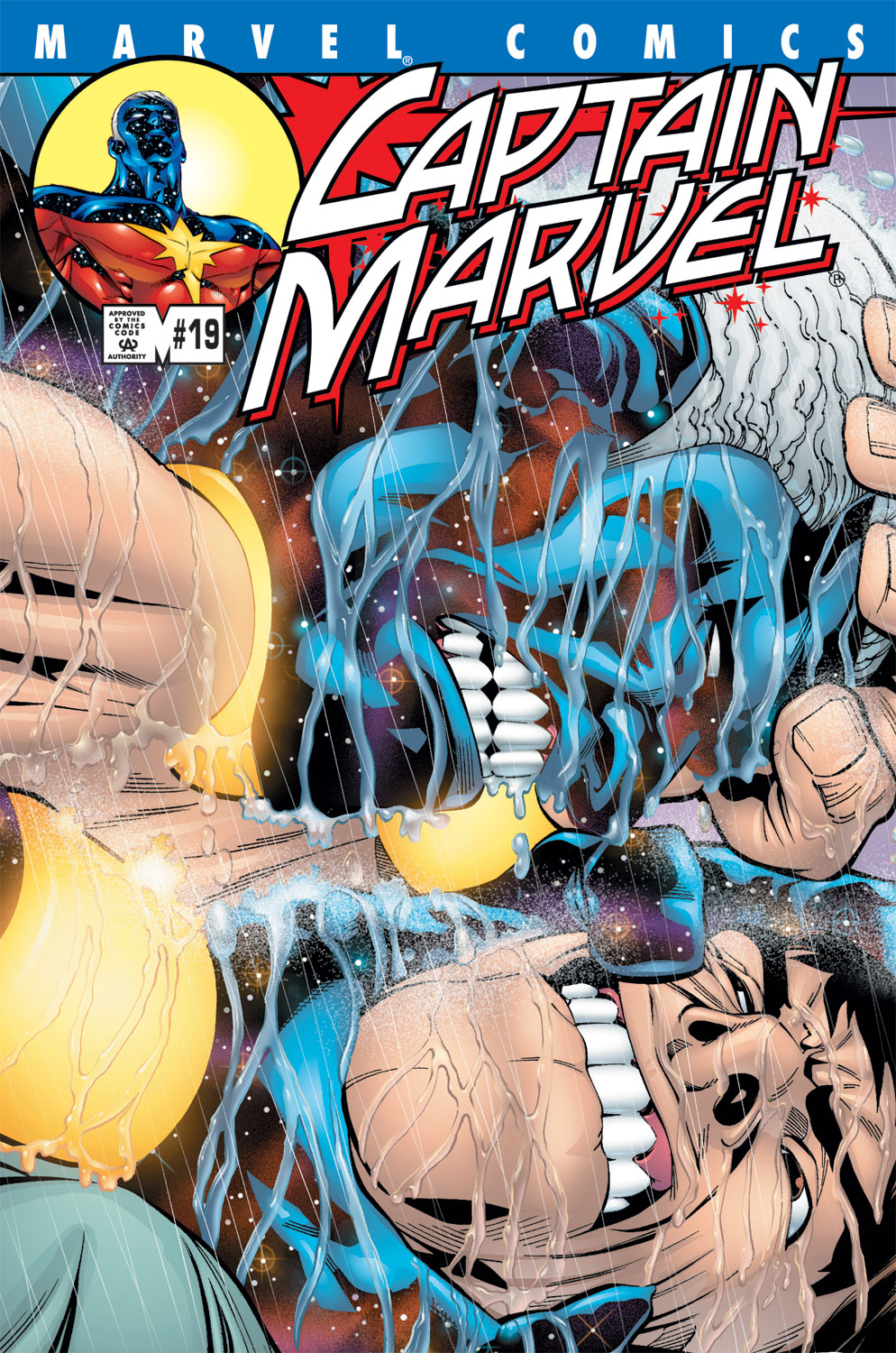 Captain Marvel (1999) Issue #19 #20 - English 1 Captain Marvel (1999) Issue #19 #20 - English 1