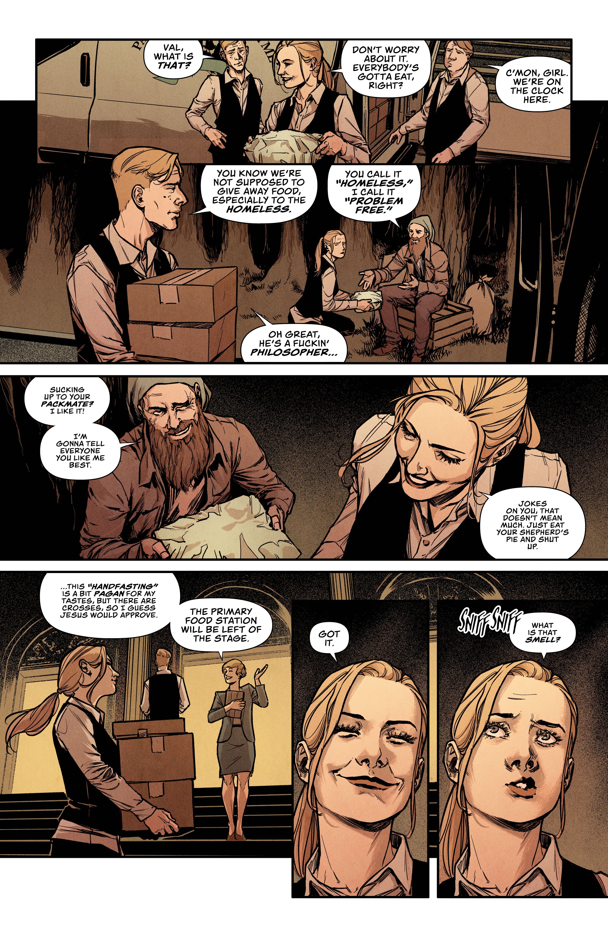 Read online World of Darkness: Crimson Thaw comic -  Issue #2 - 6