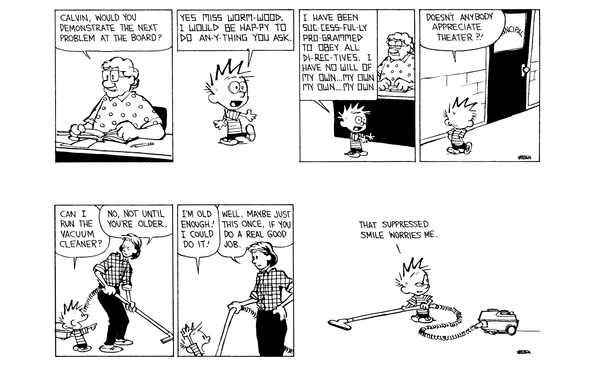 Read online Calvin and Hobbes comic -  Issue #11 - 26