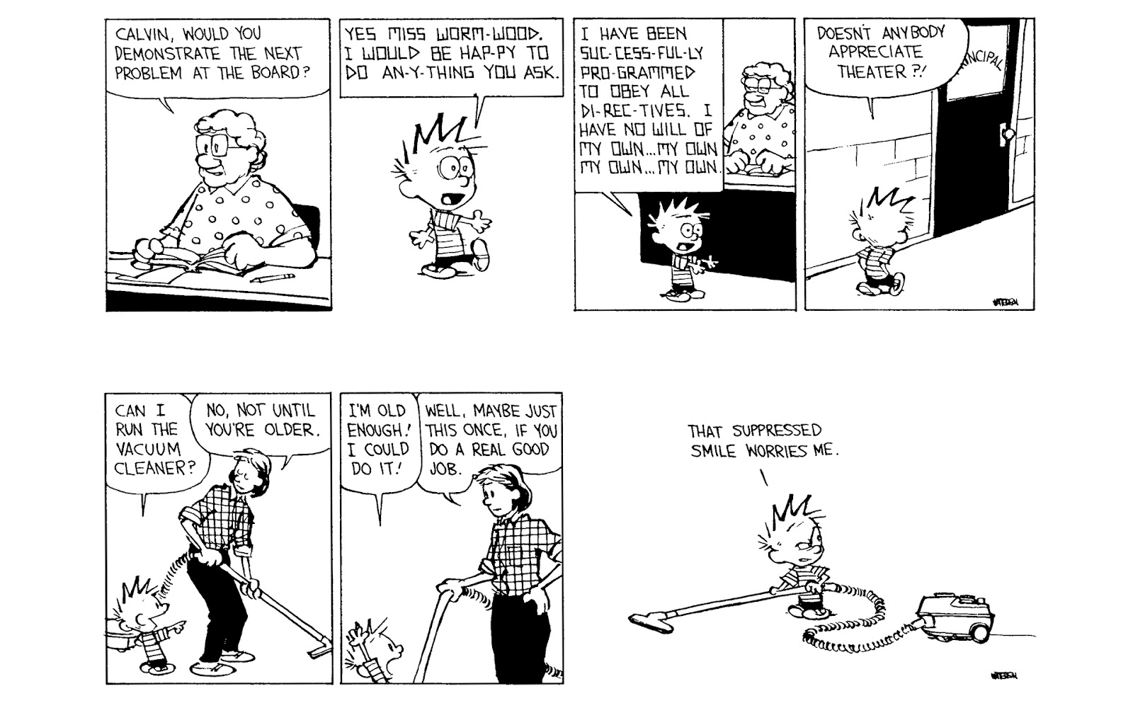 Calvin and Hobbes issue 11 - Page 26