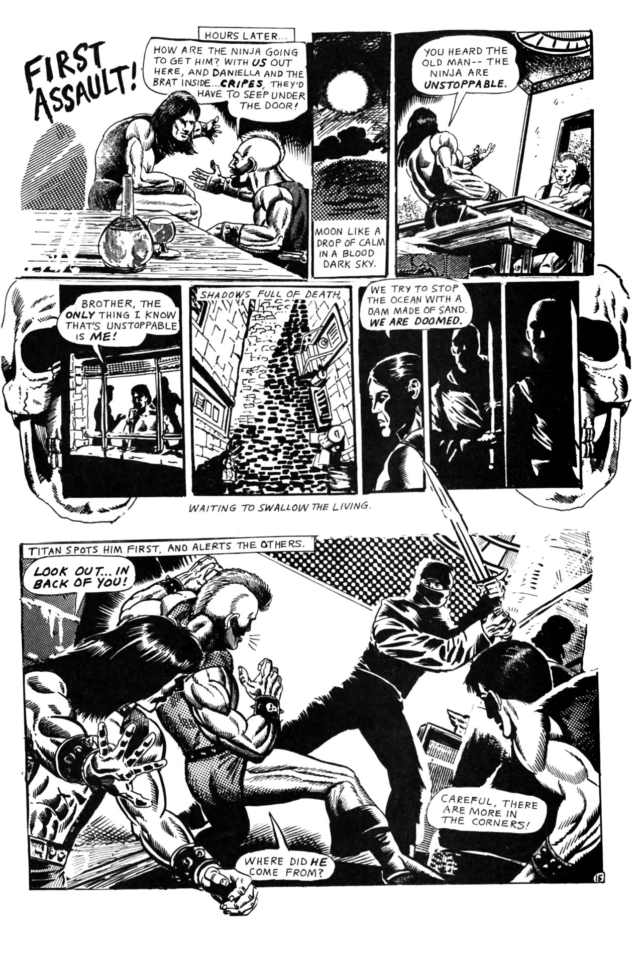 Read online The New York City Outlaws comic -  Issue #4 - 17