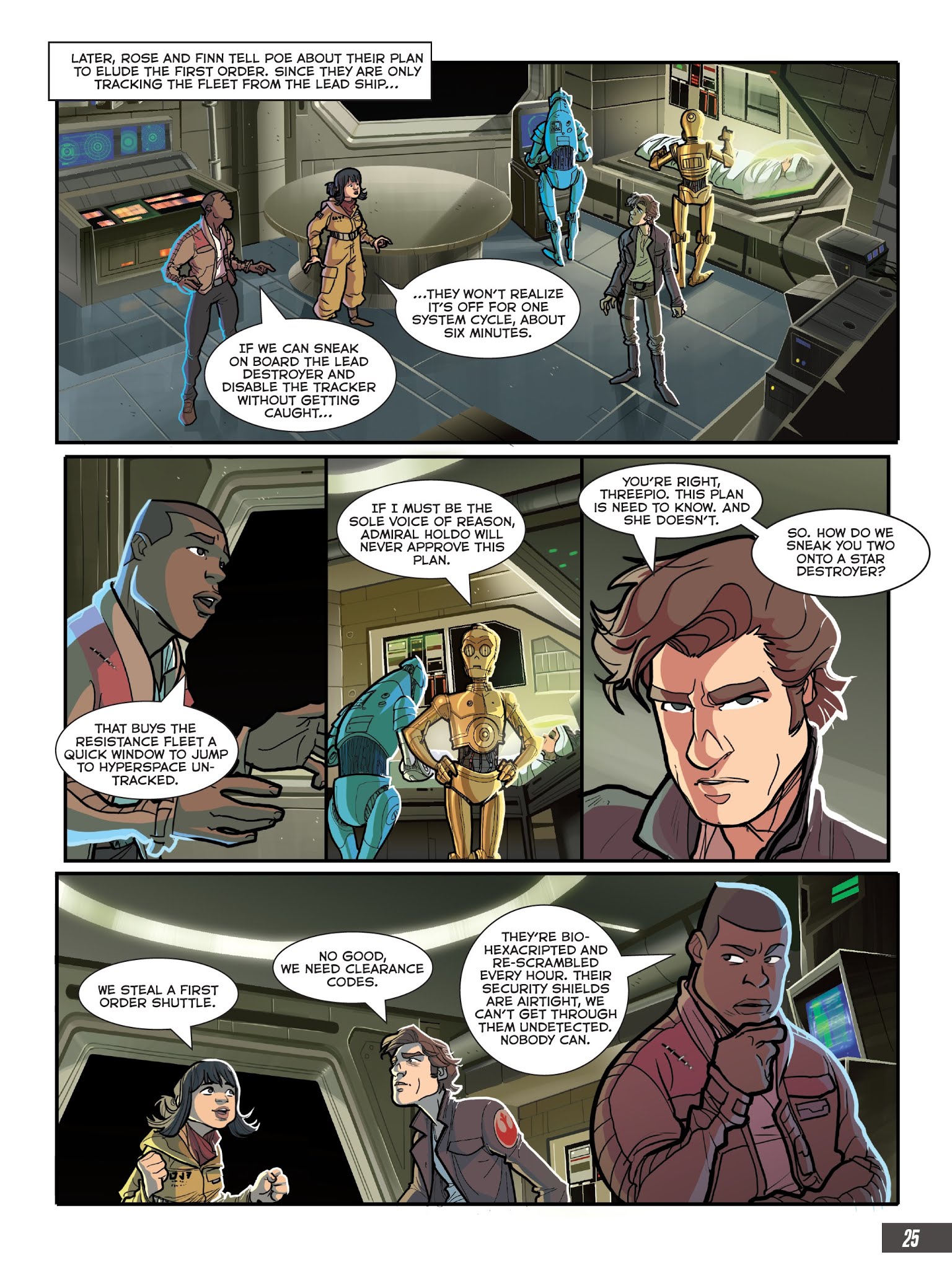 Read online Star Wars: The Last Jedi Graphic Novel Adaptation comic -  Issue # TPB - 27