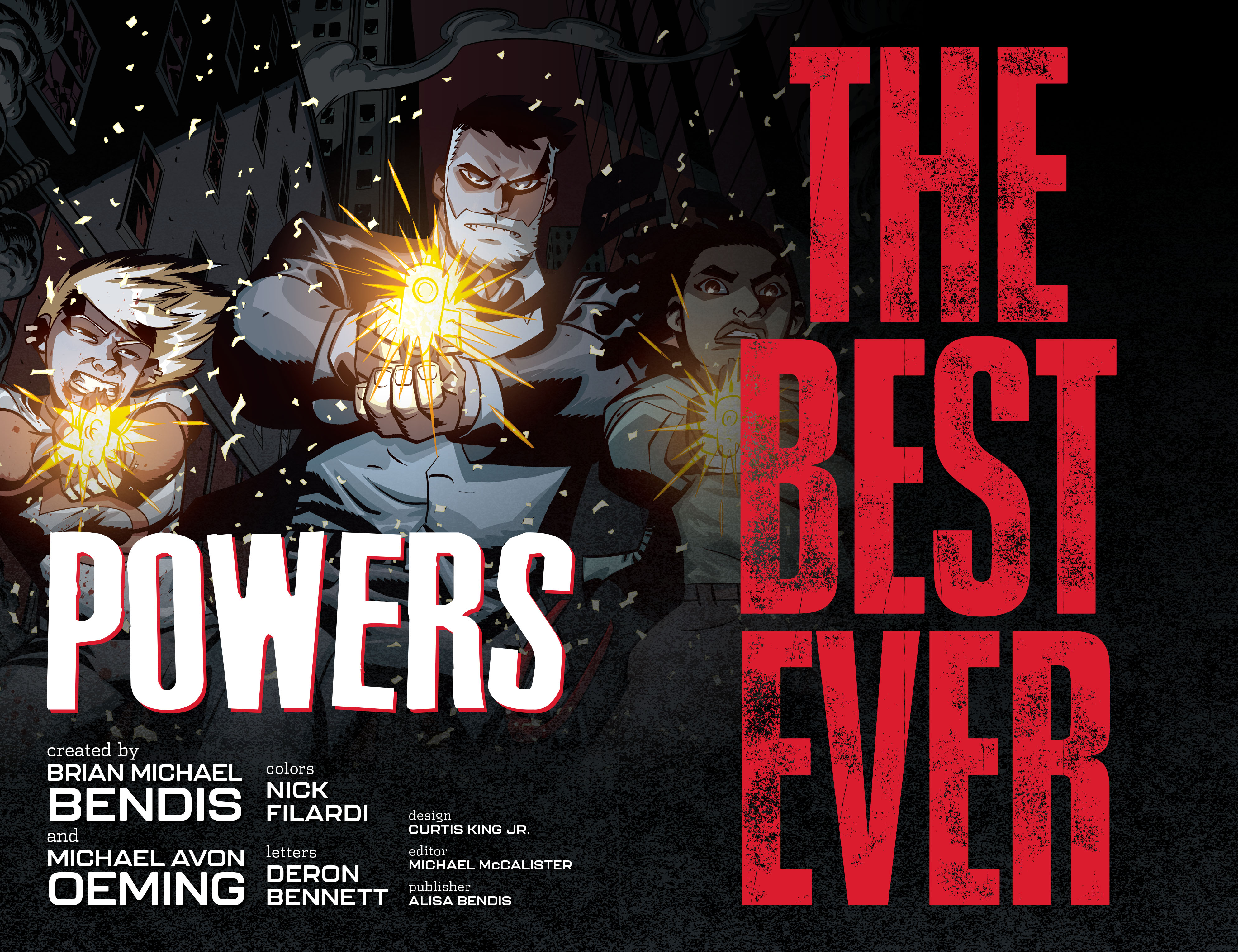 Read online Powers: The Best Ever (2020) comic -  Issue # TPB - 3