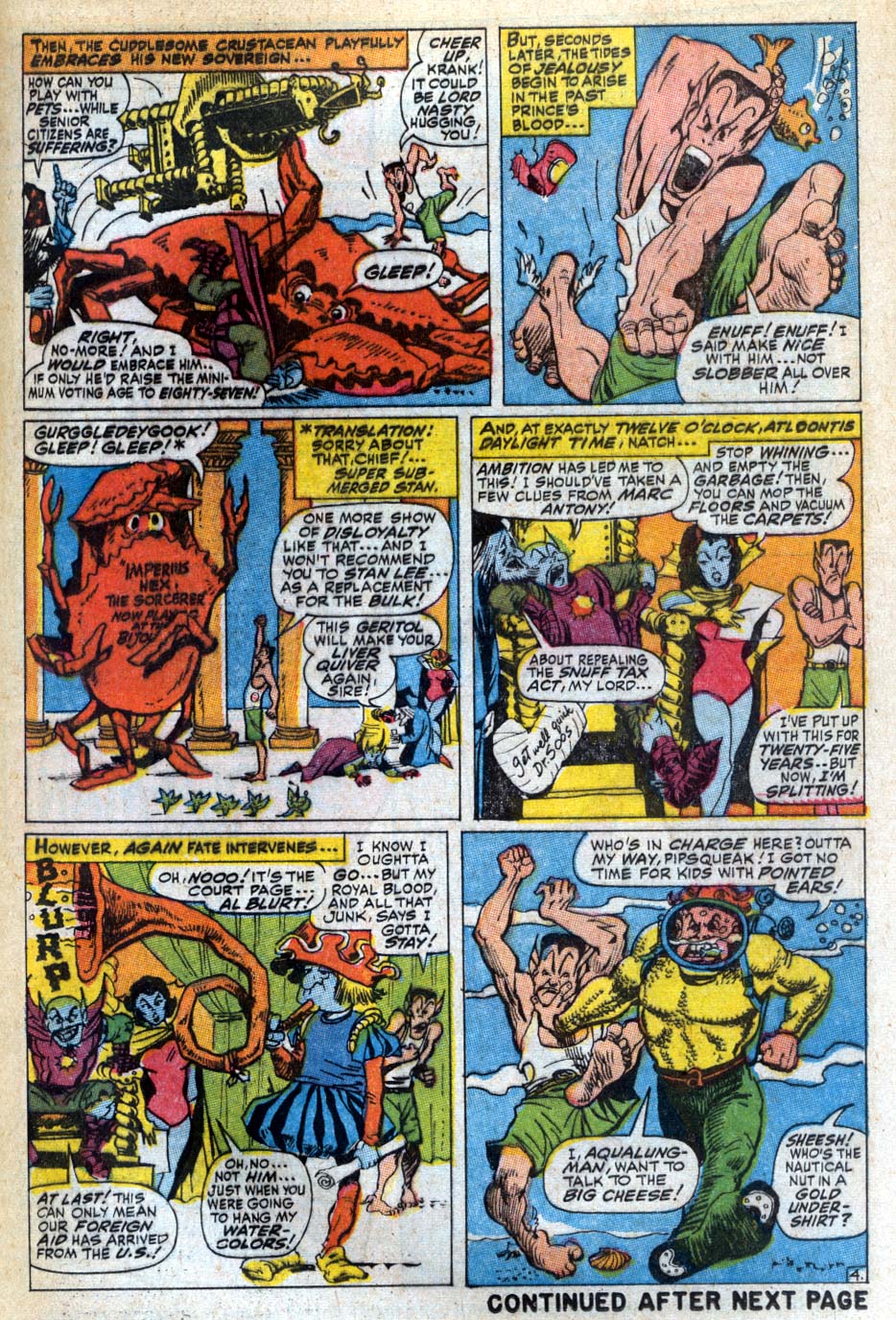 Read online Not Brand Echh comic -  Issue #4 - 17