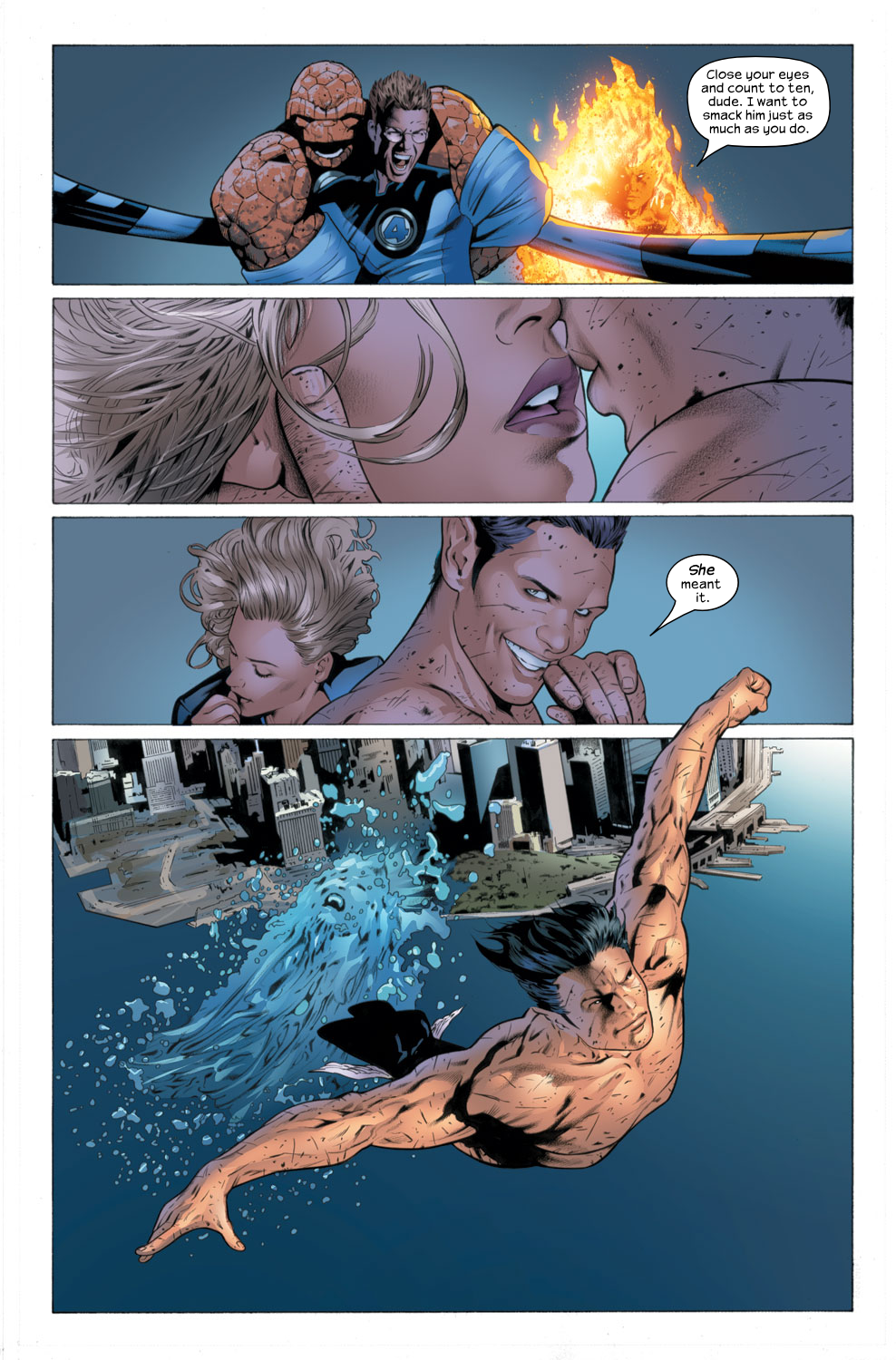 Read online Ultimate Fantastic Four (2004) comic -  Issue #26 - 18
