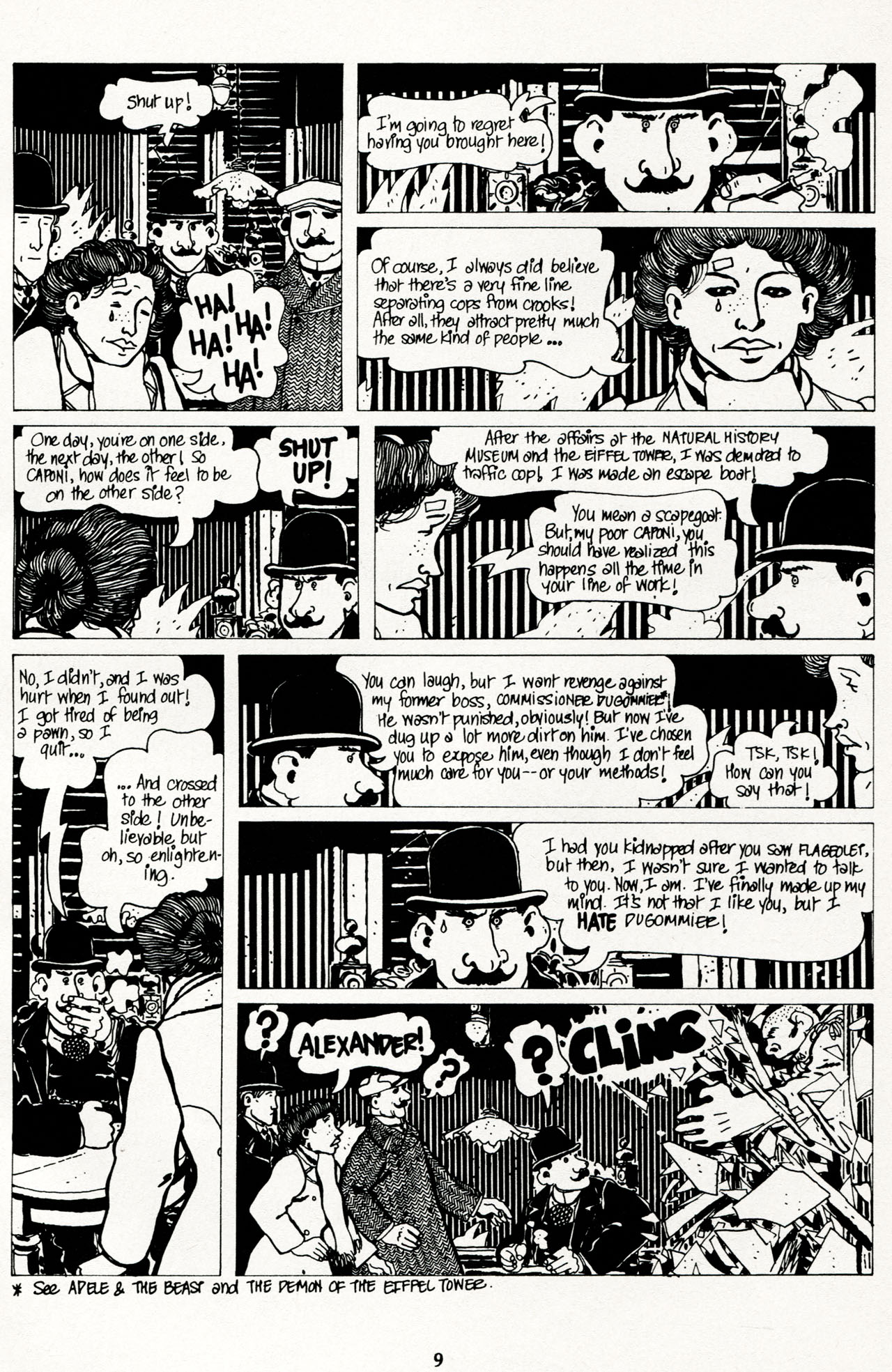 Read online Cheval Noir comic -  Issue #17 - 11