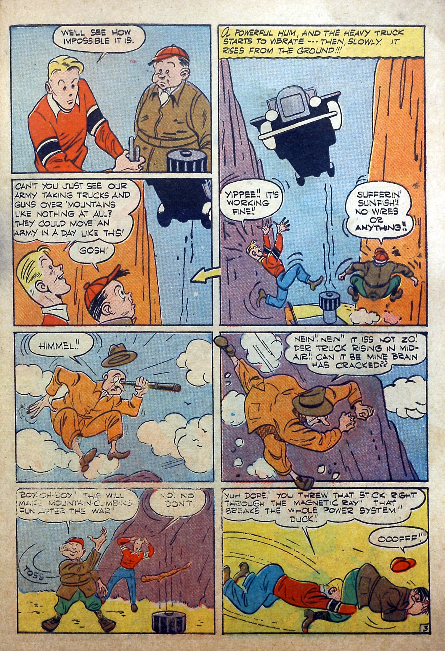 Read online Daredevil (1941) comic -  Issue #24 - 39