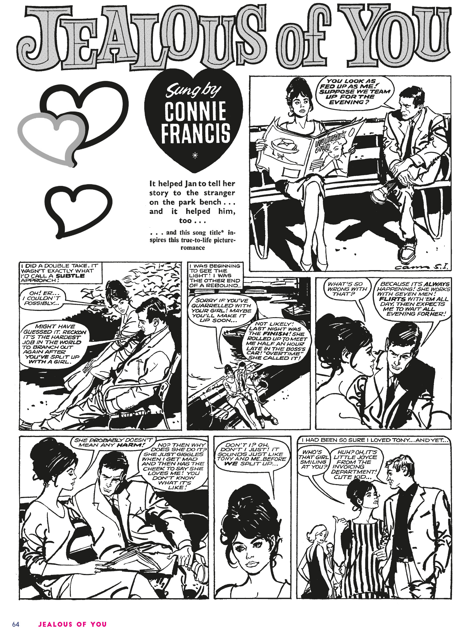 Read online A Very British Affair: The Best of Classic Romance Comics comic -  Issue # TPB (Part 1) - 66
