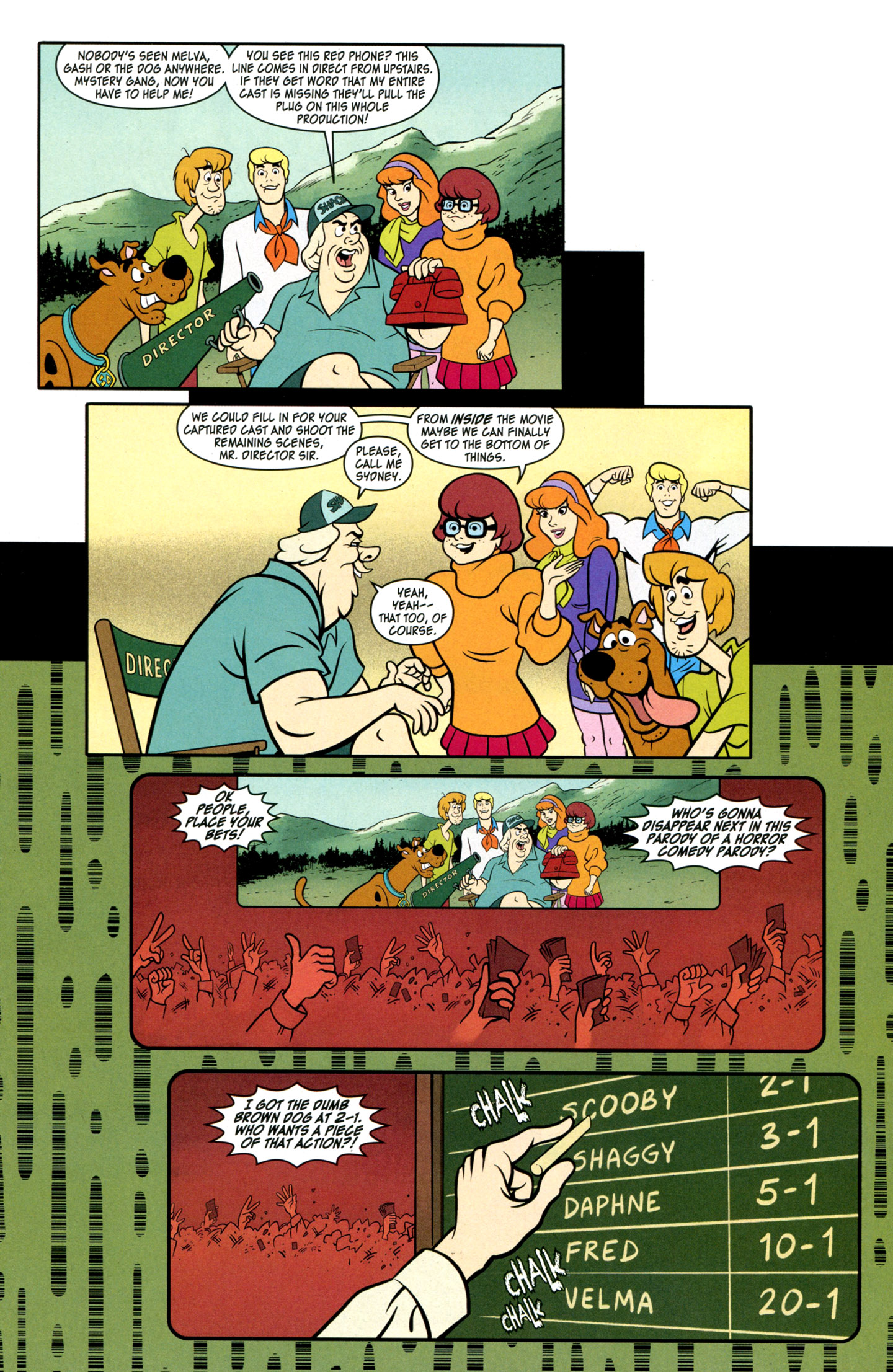 Read online Scooby-Doo: Where Are You? comic -  Issue #29 - 11
