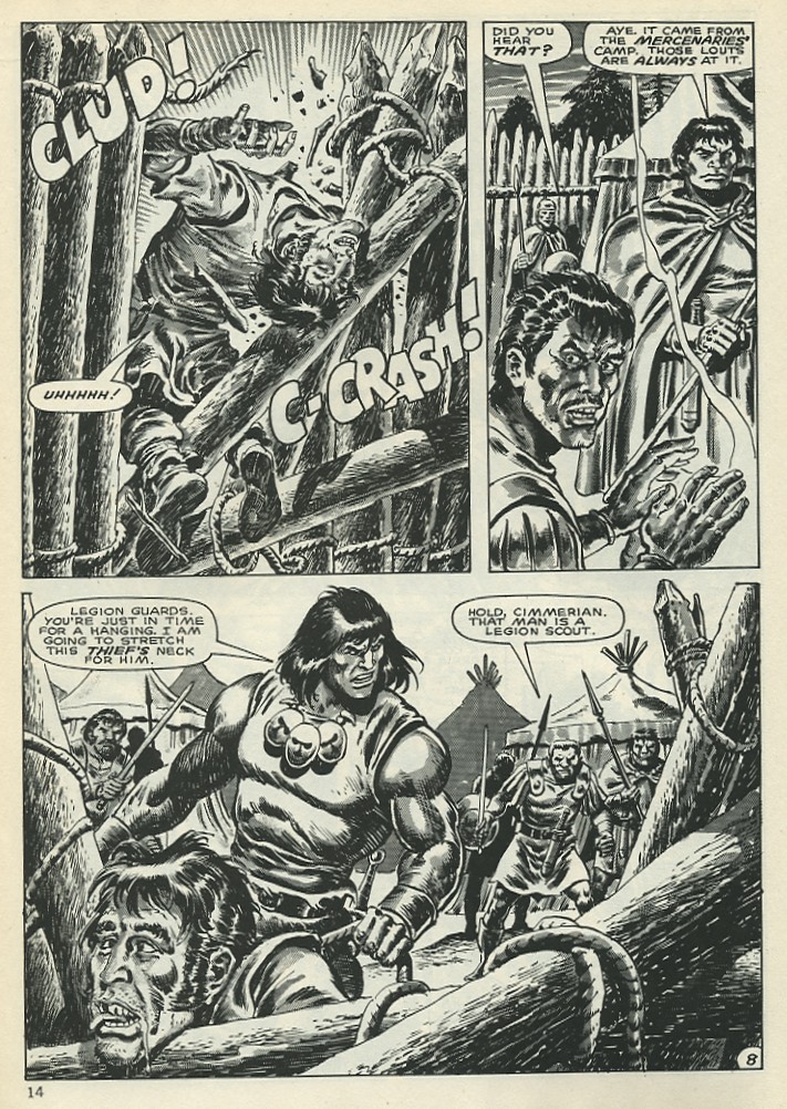 Read online The Savage Sword Of Conan comic -  Issue #137 - 15