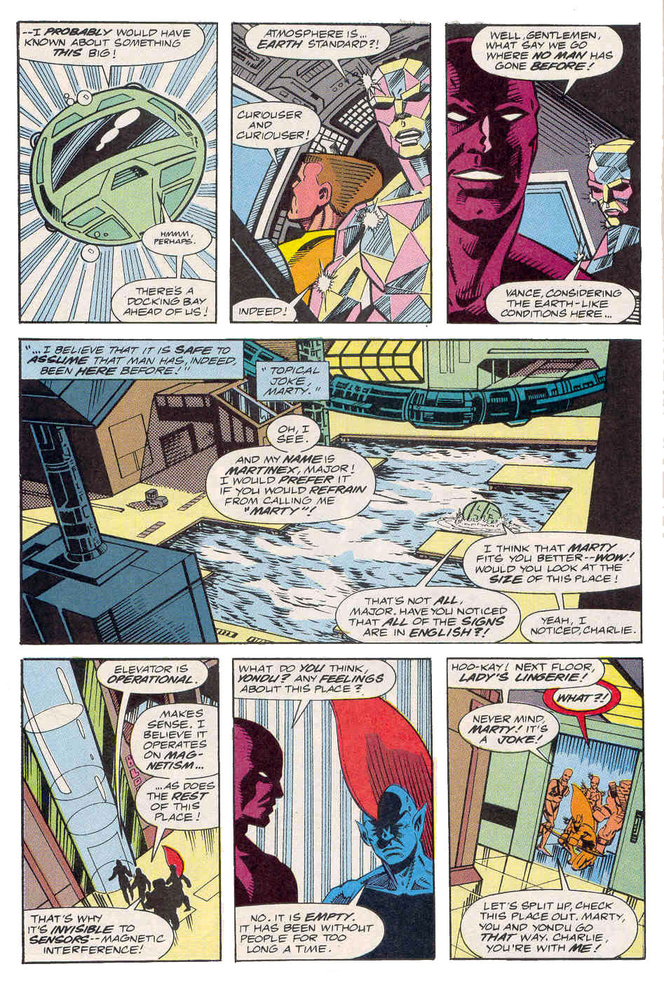 Read online Guardians of the Galaxy (1990) comic -  Issue # _Annual 1 - 52