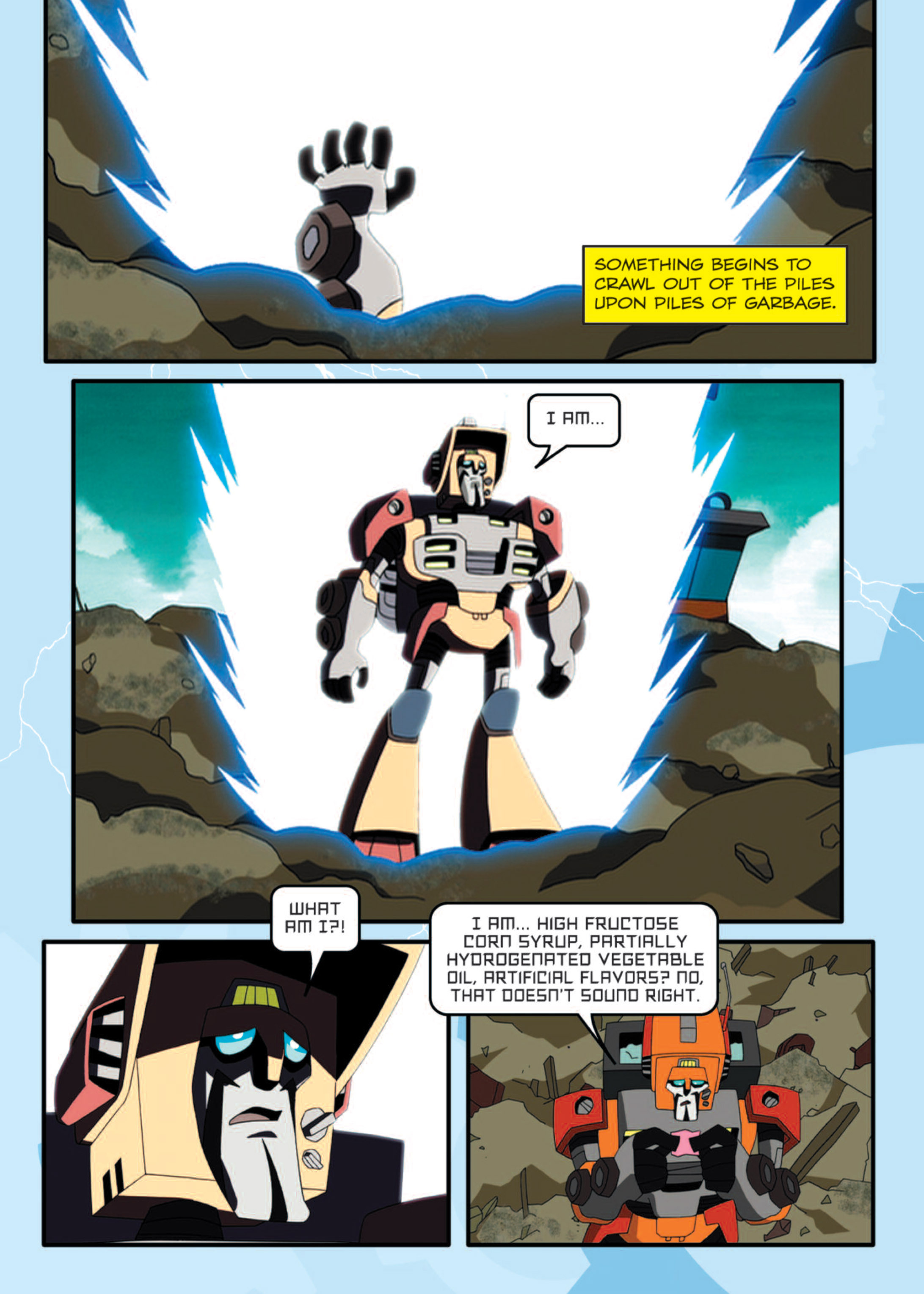 Read online Transformers Animated comic -  Issue #9 - 29