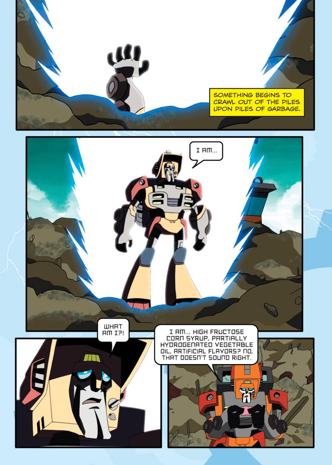 Transformers Animated issue 9 - Page 29
