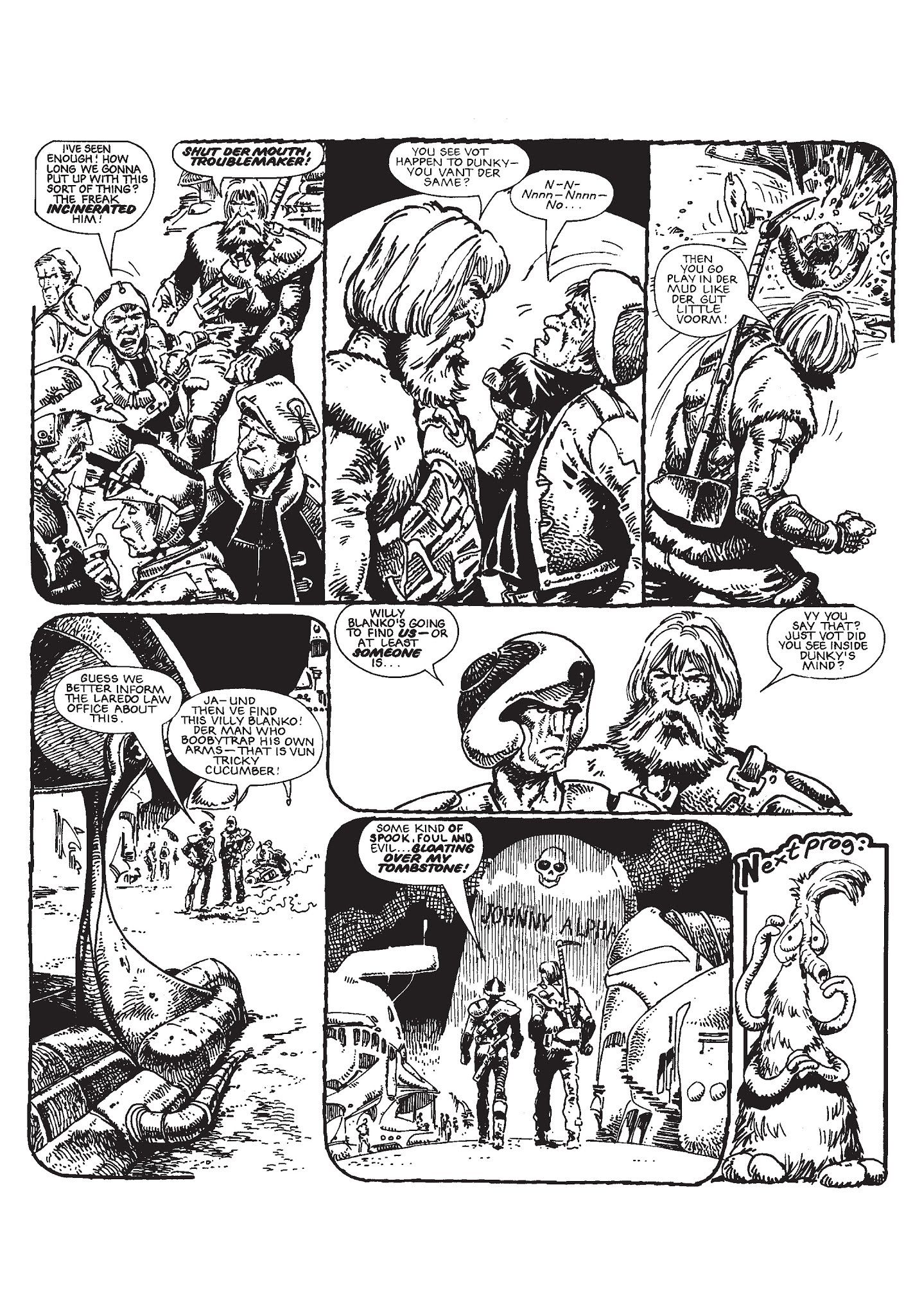 Read online Strontium Dog: Search/Destroy Agency Files comic -  Issue # TPB 1 (Part 3) - 37