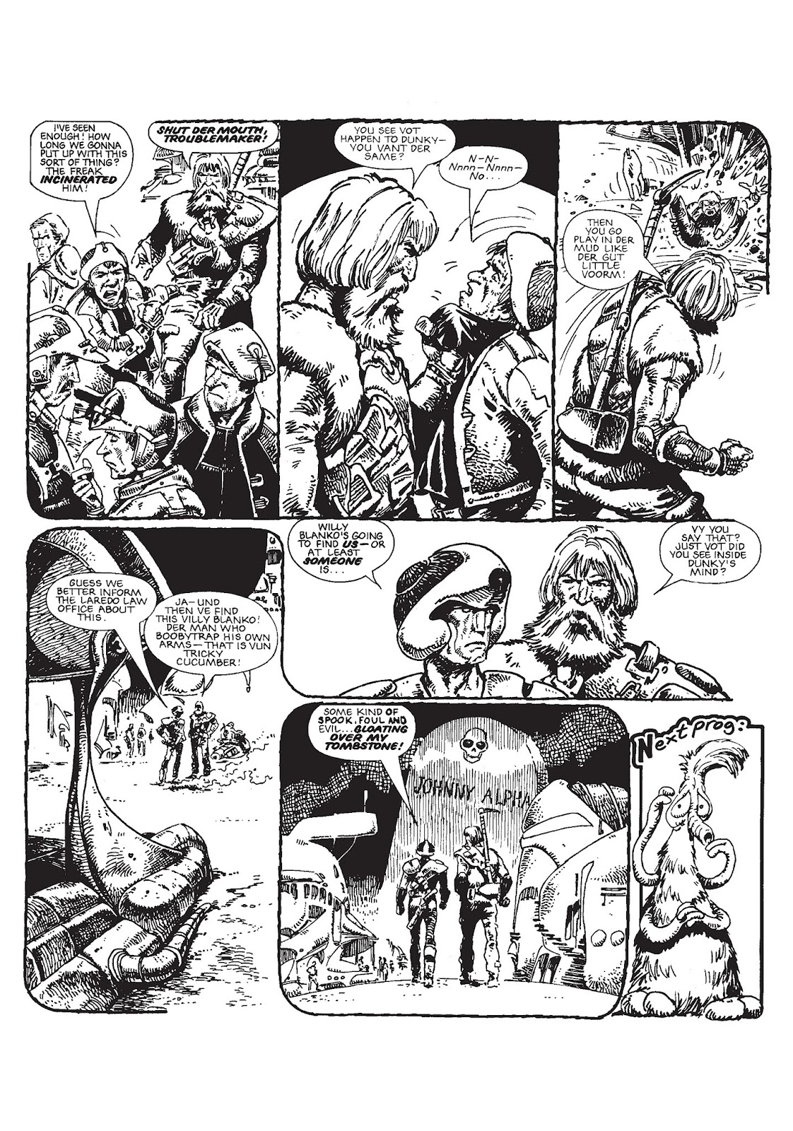 Strontium Dog: Search/Destroy Agency Files issue TPB 1 (Part 3) - Page 37