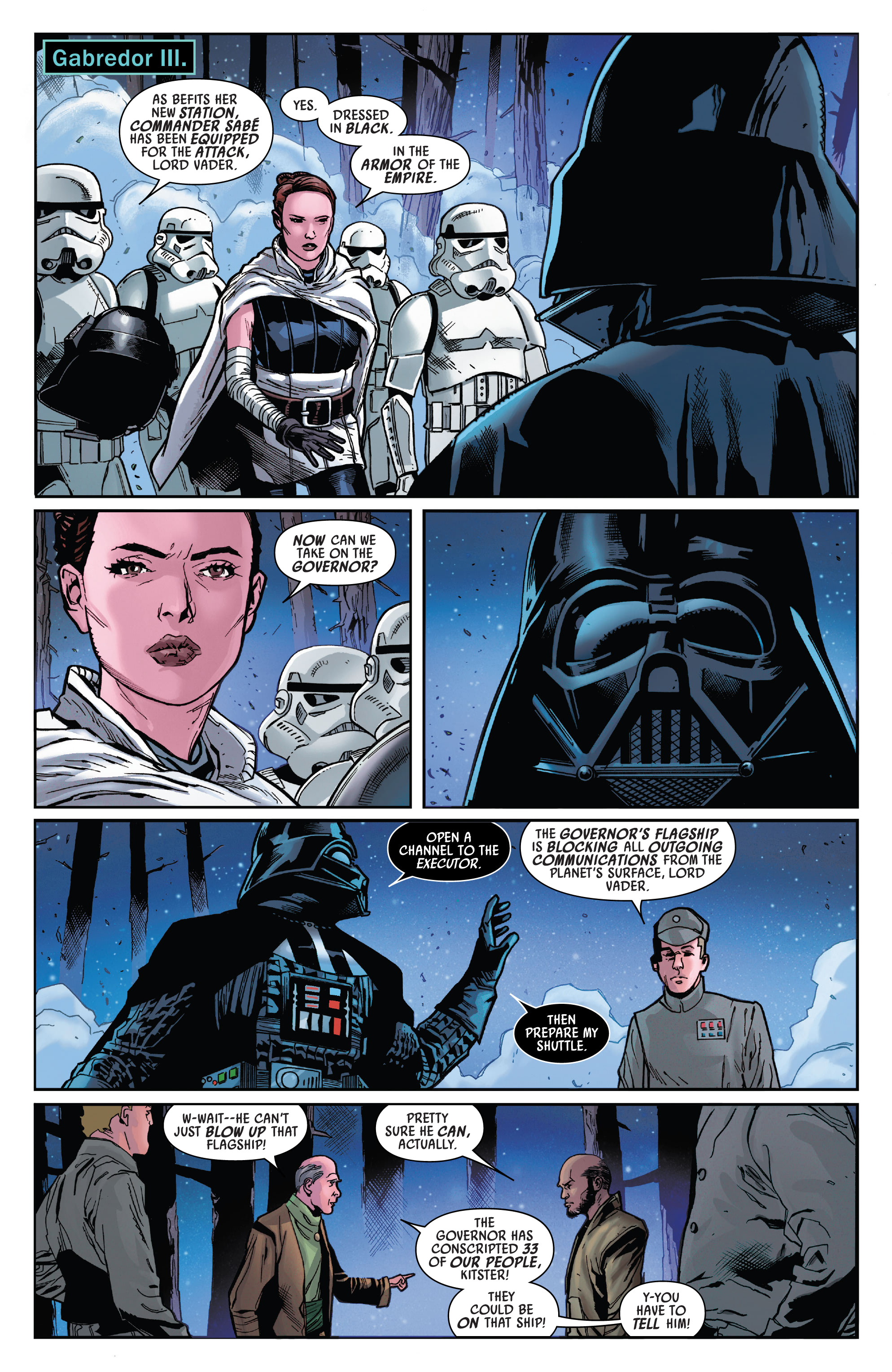 Read online Star Wars: Darth Vader (2020) comic -  Issue #24 - 3