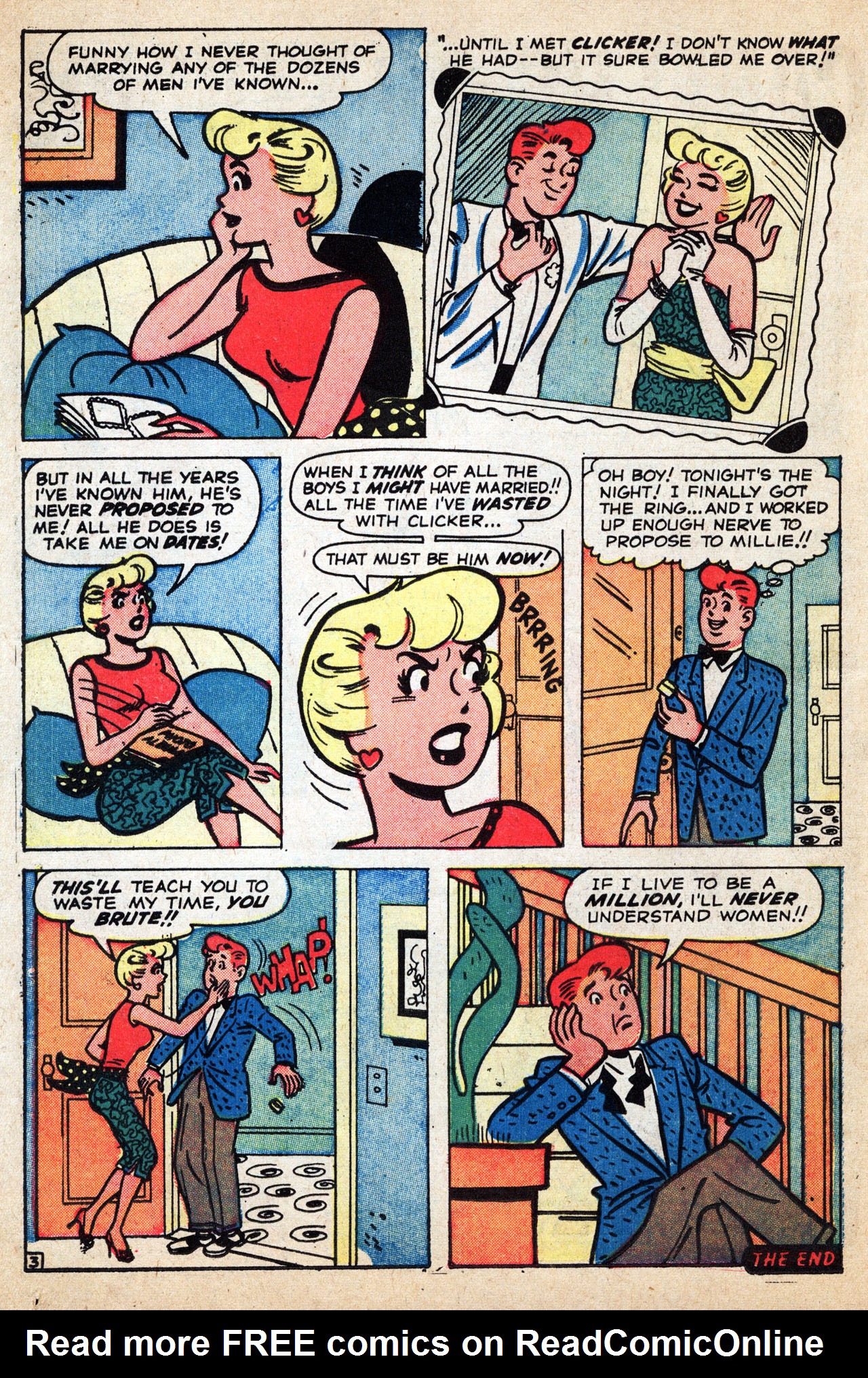 Read online Millie the Model comic -  Issue #93 - 14