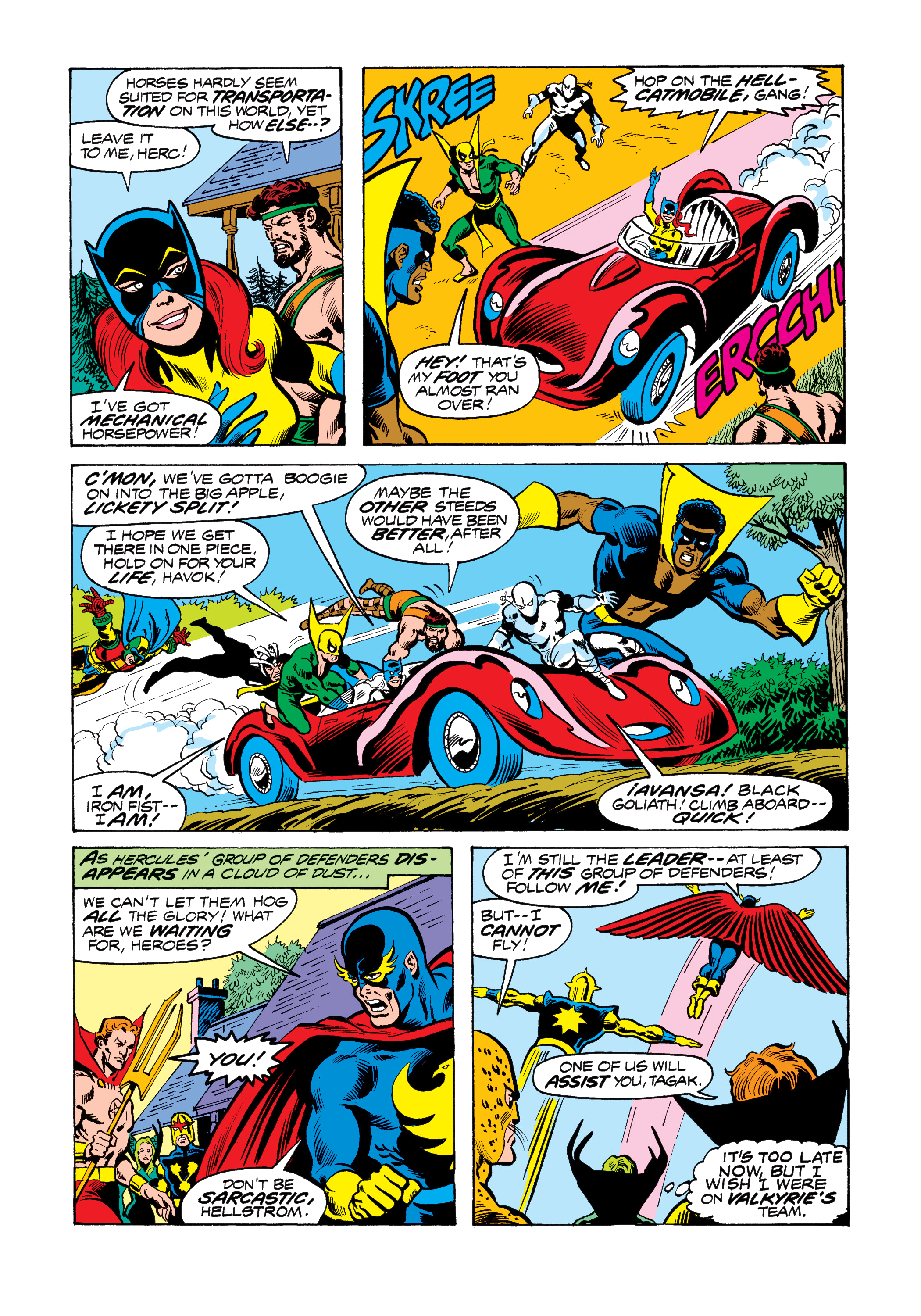 Read online Marvel Masterworks: The Defenders comic -  Issue # TPB 7 (Part 2) - 4