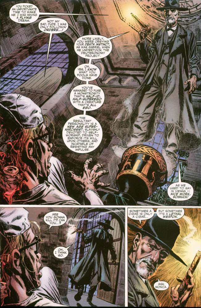 Read online Howard the Duck (2002) comic -  Issue #5 - 14