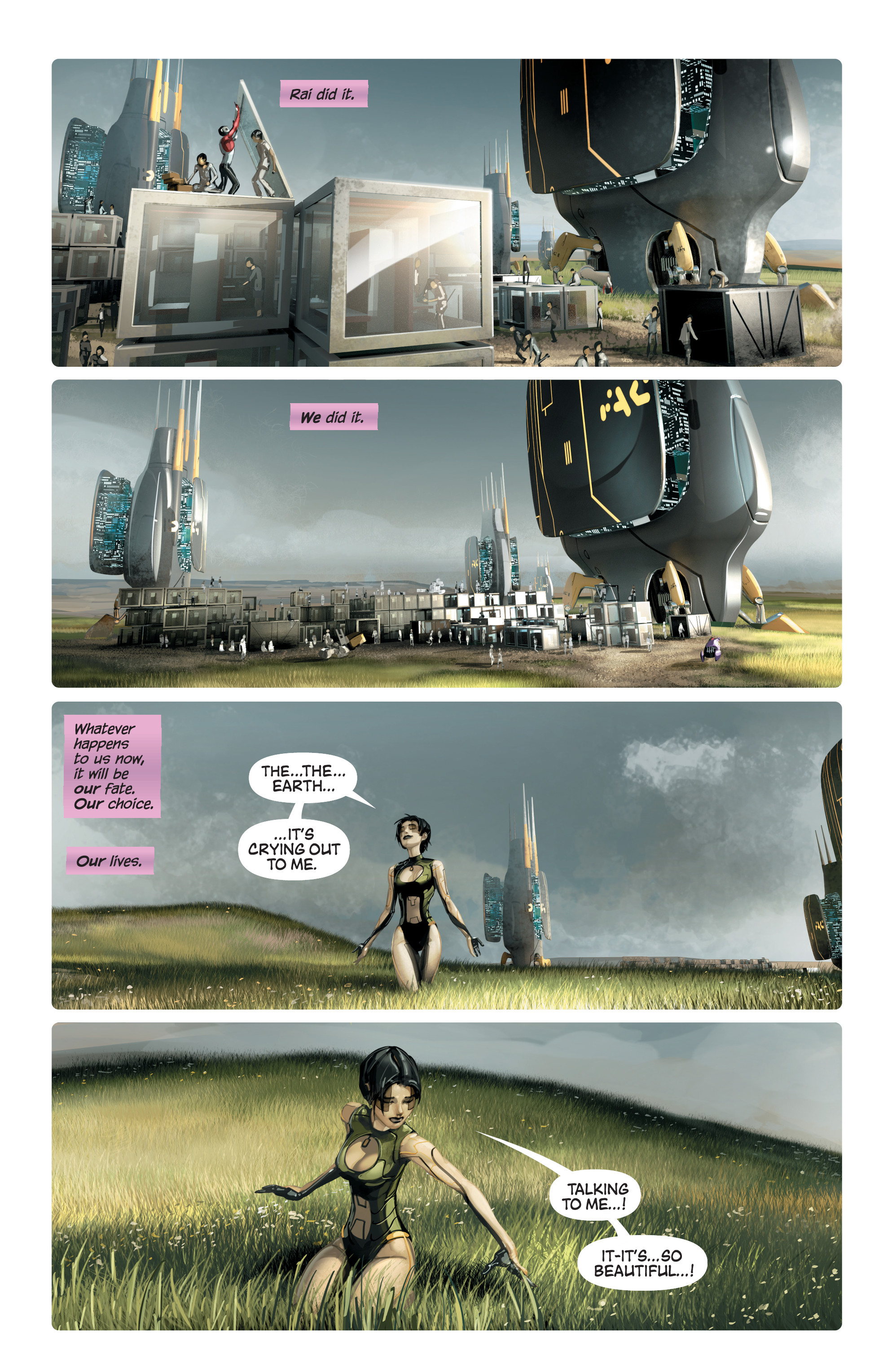 Read online 4001 A.D. comic -  Issue #4 - 15