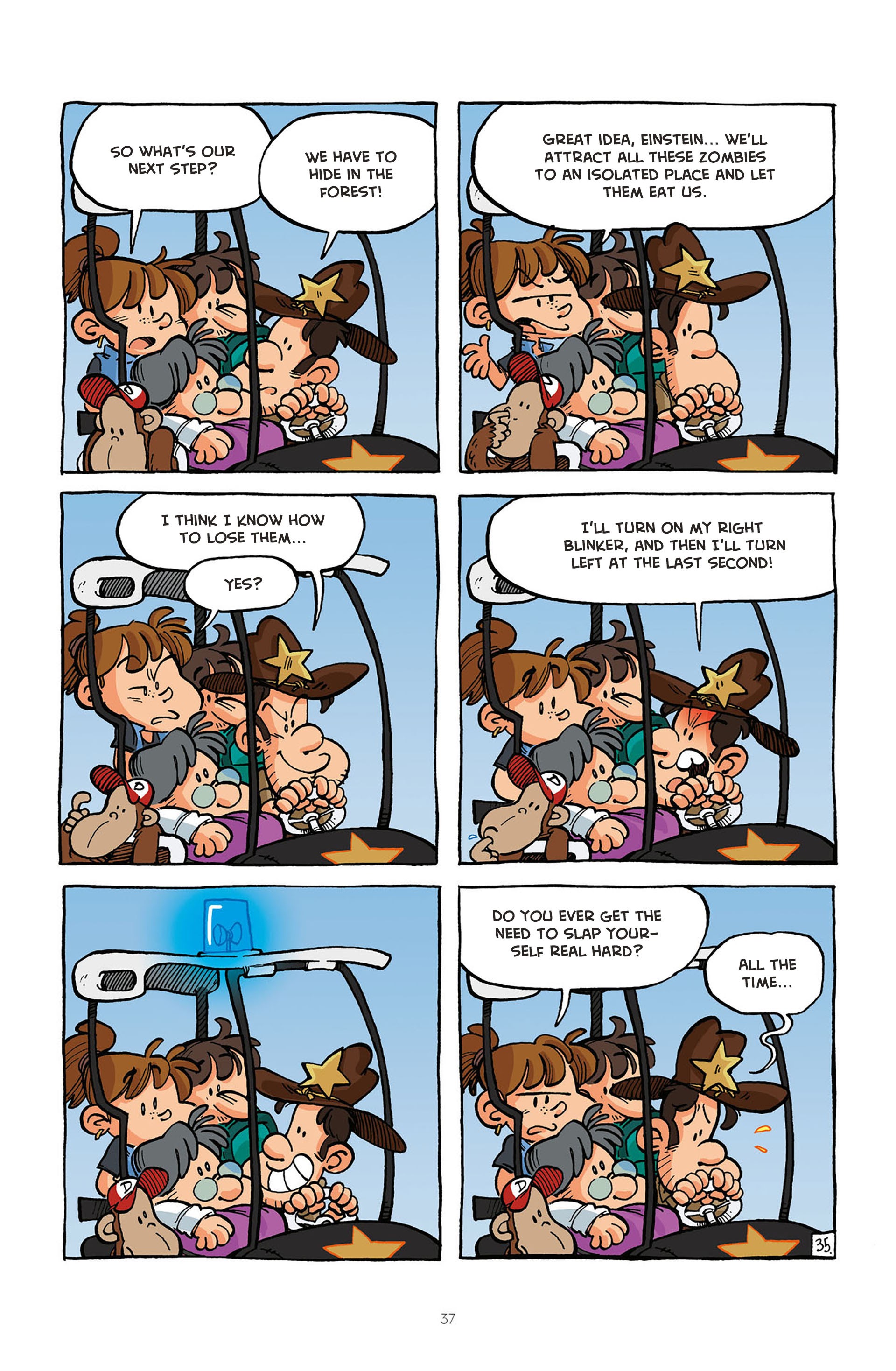 Read online Walk of the Dead comic -  Issue # TPB - 37