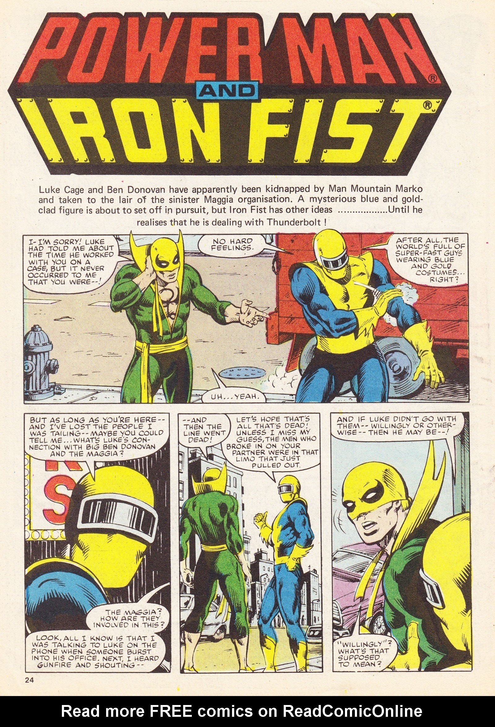 Read online The Thing Is Big Ben comic -  Issue #7 - 24