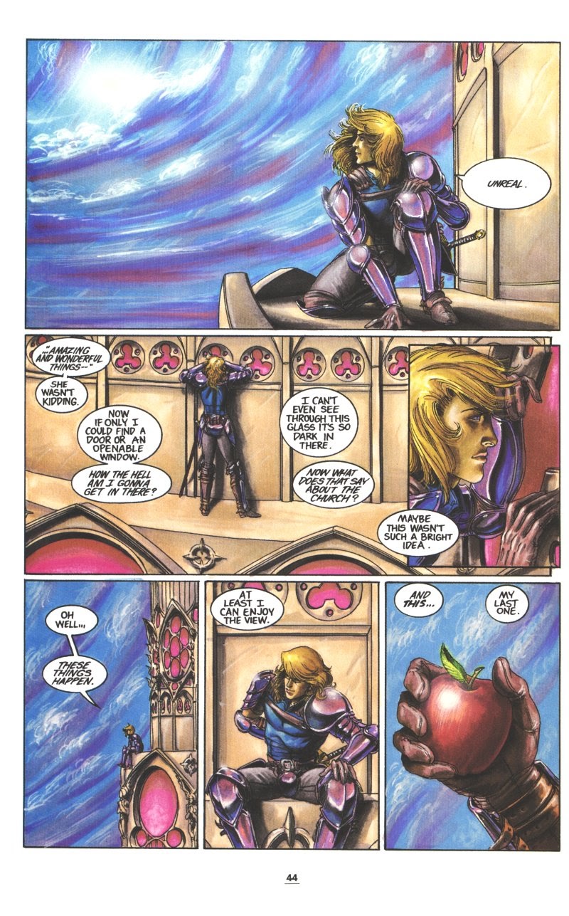 Read online Dawn: Lucifer's Halo comic -  Issue # TPB (Part 1) - 42