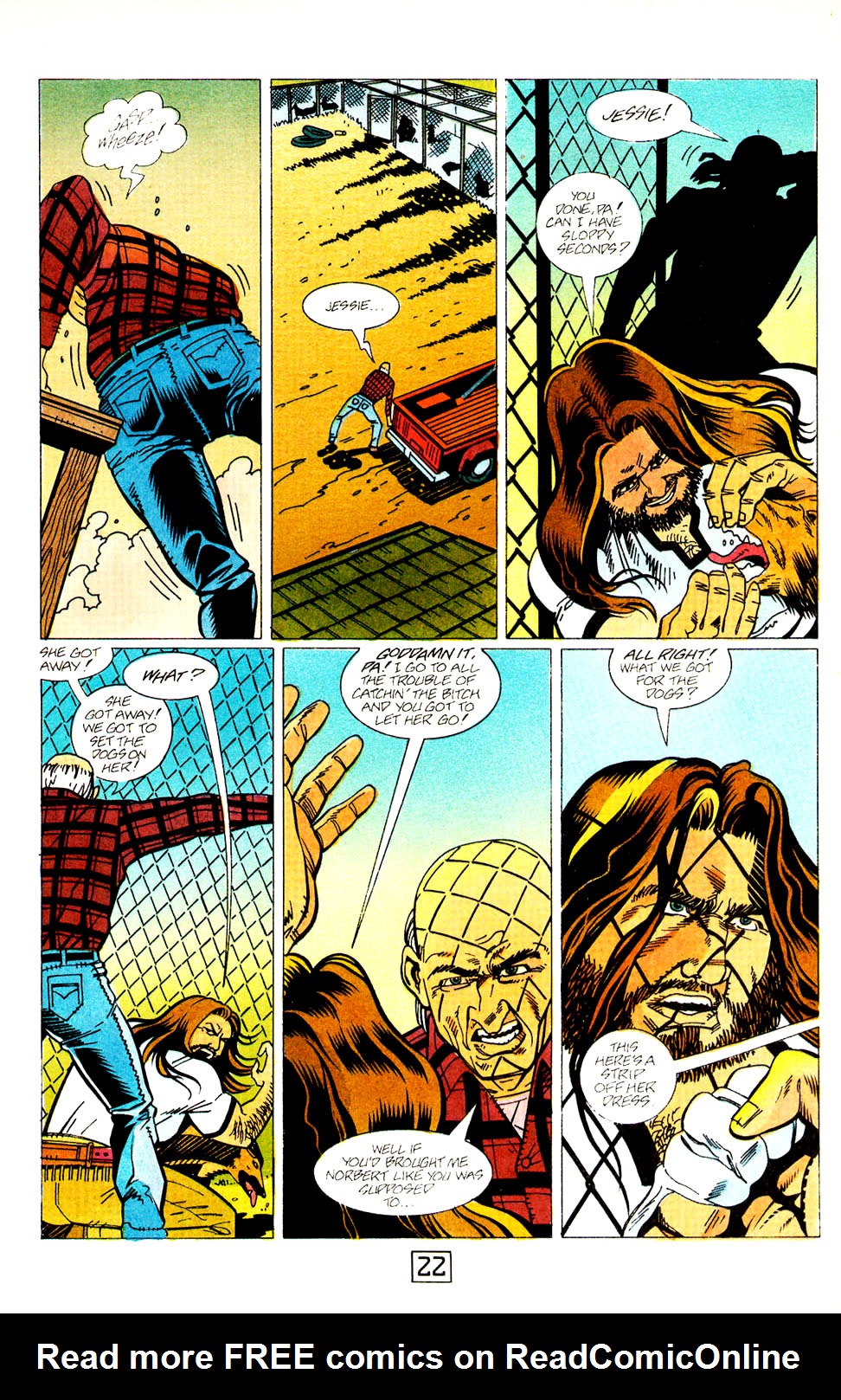 Read online Badger Goes Berserk! comic -  Issue #3 - 25