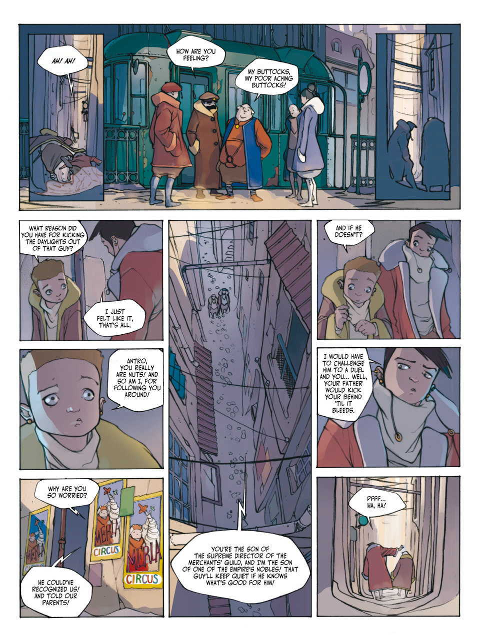 Read online The Ring of the Seven Worlds comic -  Issue # TPB (Part 1) - 9