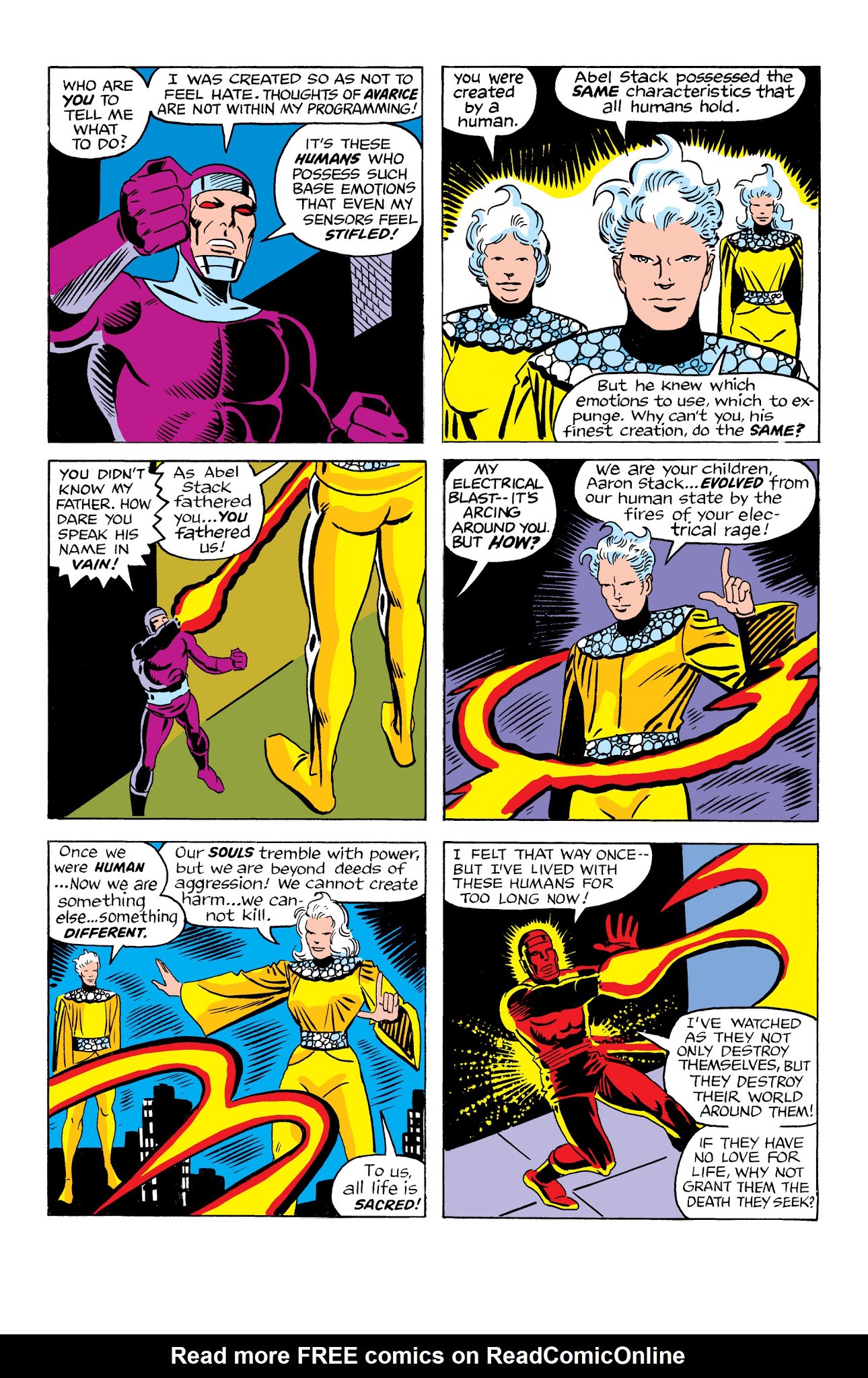 Read online Machine Man: The Complete Collection comic -  Issue # TPB (Part 3) - 76