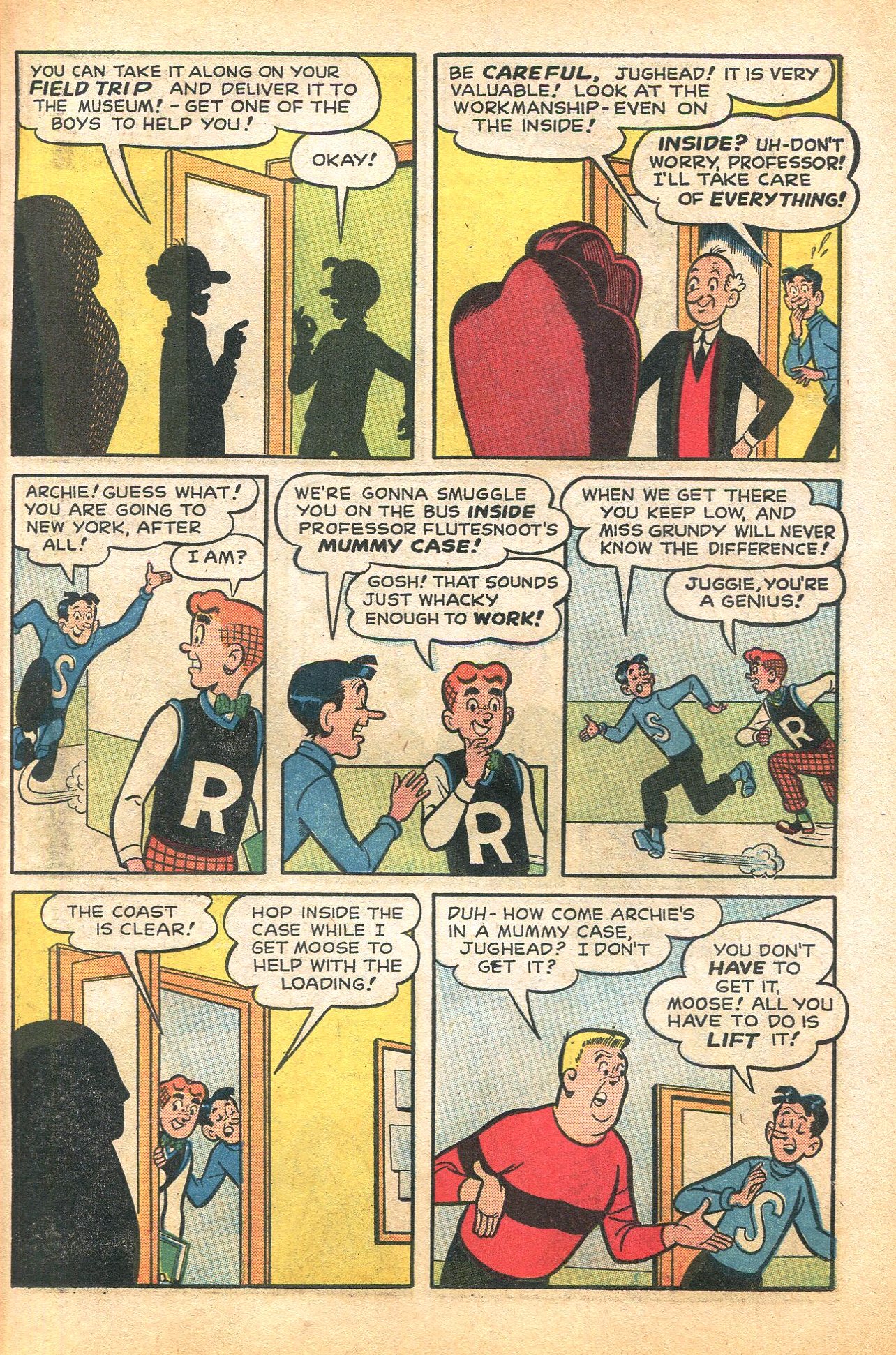 Read online Archie Giant Series Magazine comic -  Issue #29 - 13