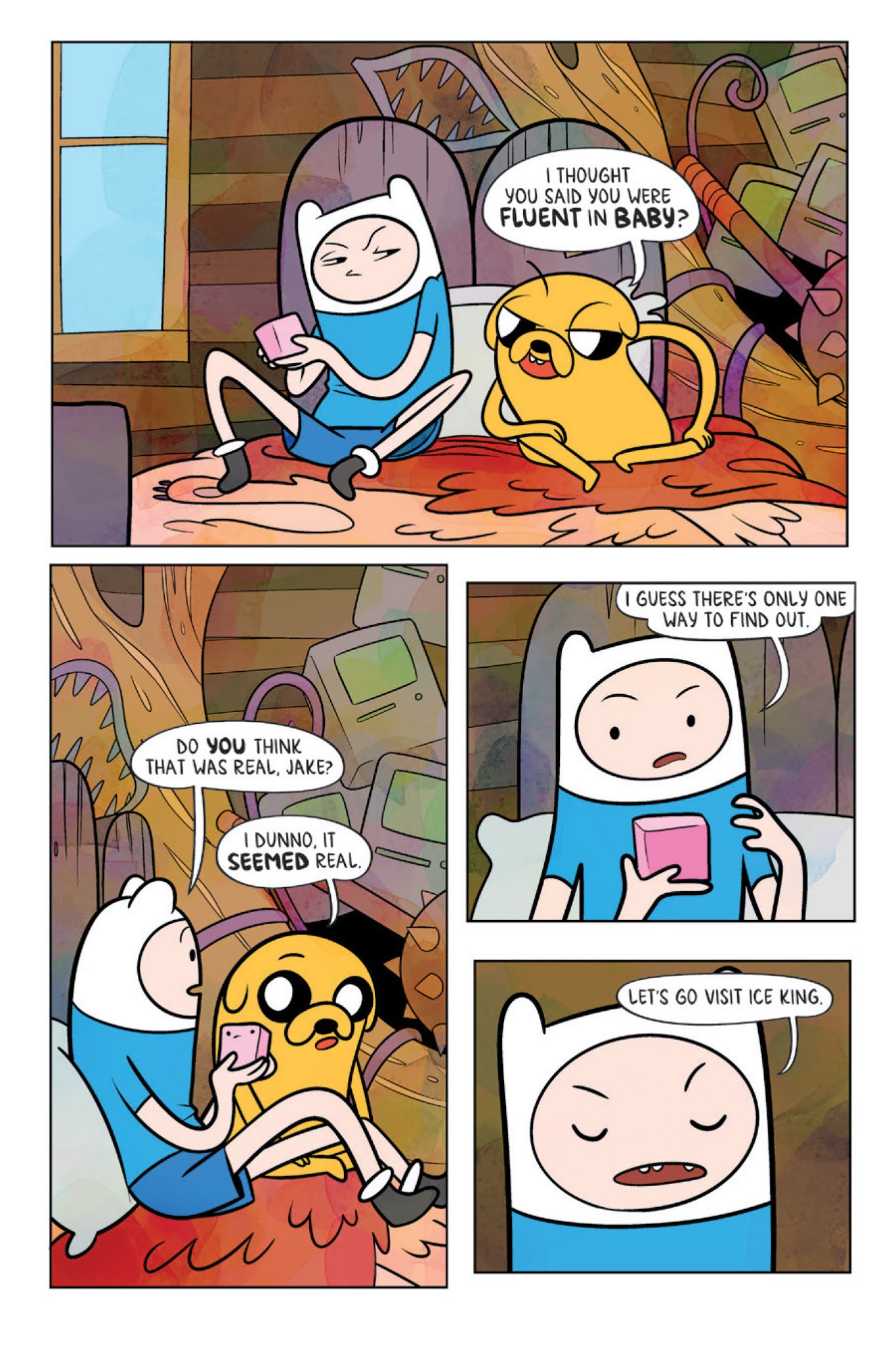 Read online Adventure Time: Graybles Schmaybles comic -  Issue # TPB (Part 1) - 39