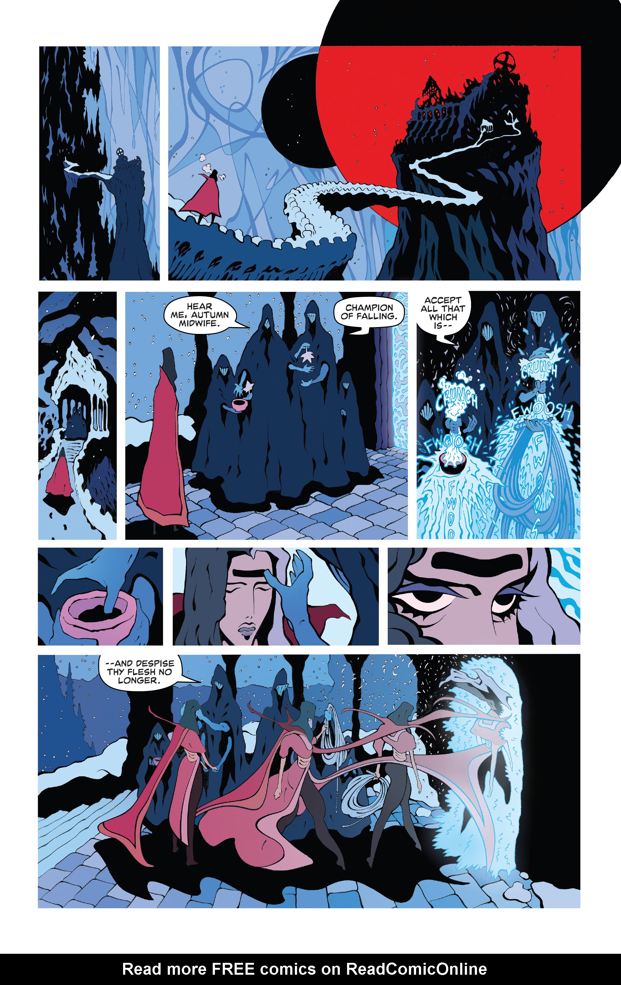 Read online Doctor Strange: Fall Sunrise comic -  Issue #4 - 9
