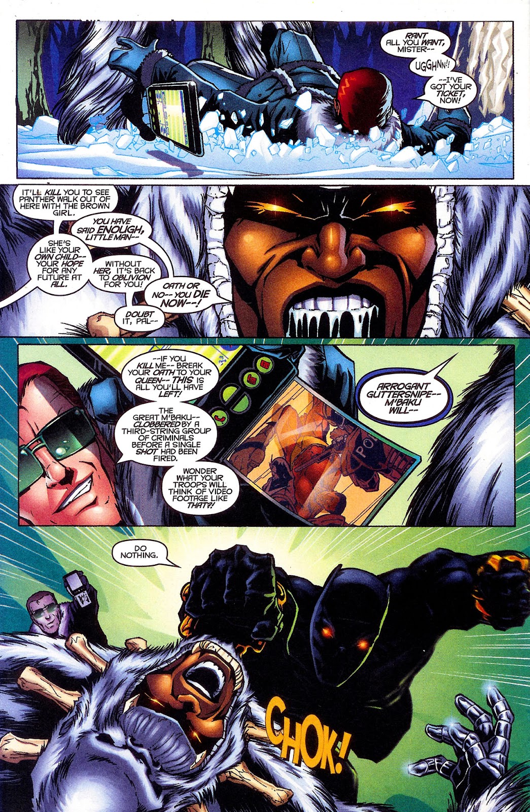 Black Panther (1998) issue 35 - Page 16