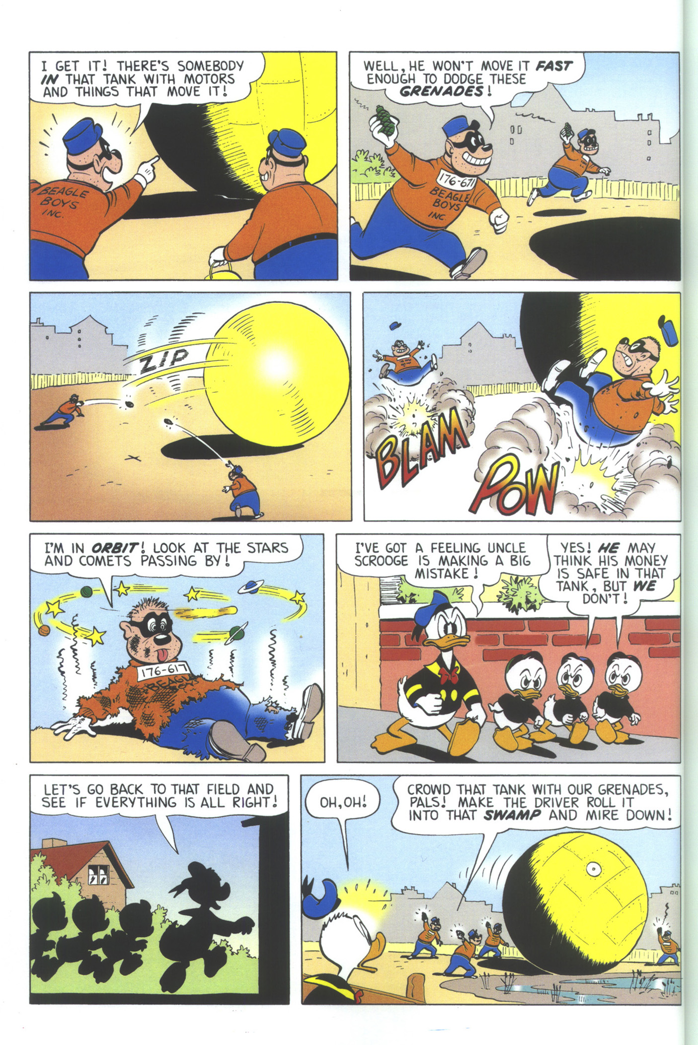 Read online Uncle Scrooge (1953) comic -  Issue #366 - 32