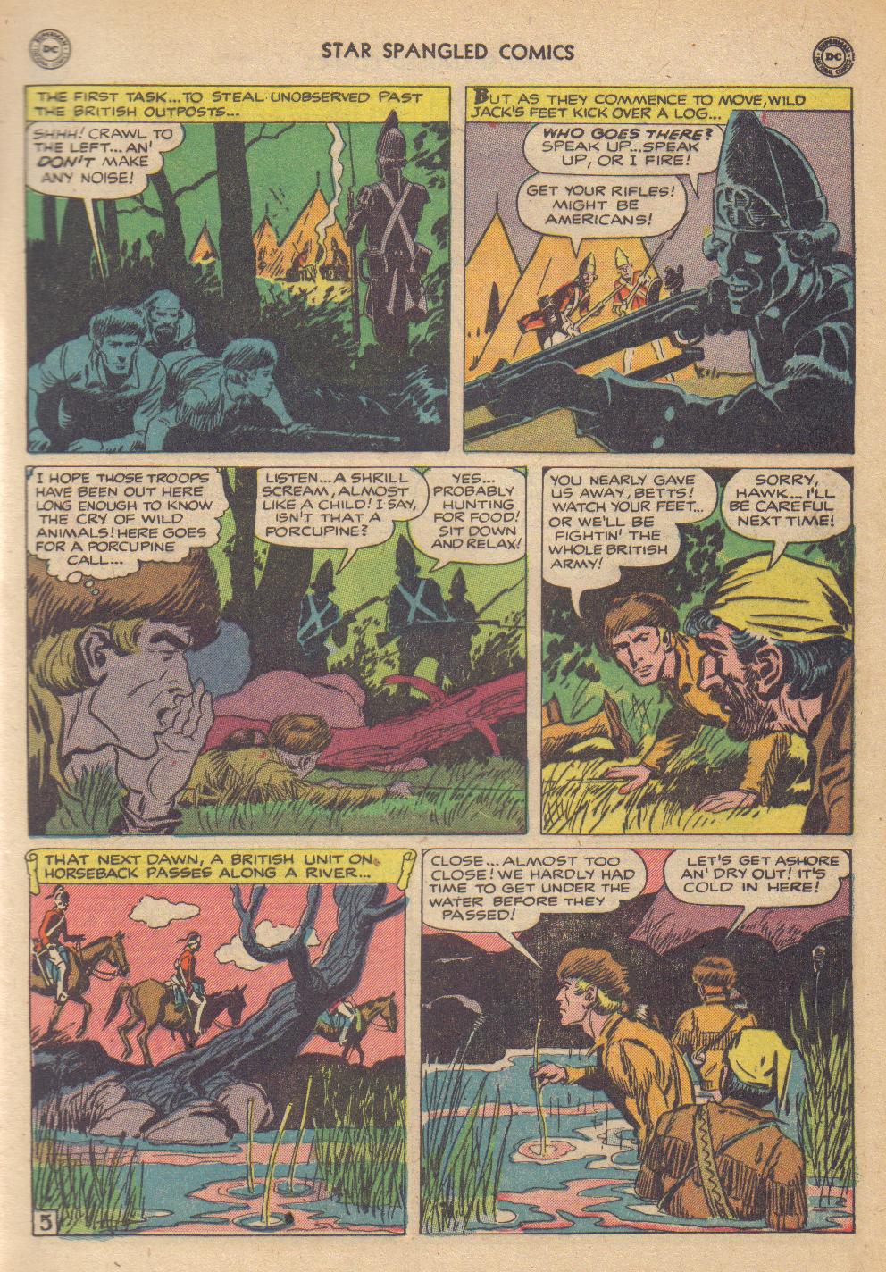 Read online Star Spangled Comics comic -  Issue #102 - 7