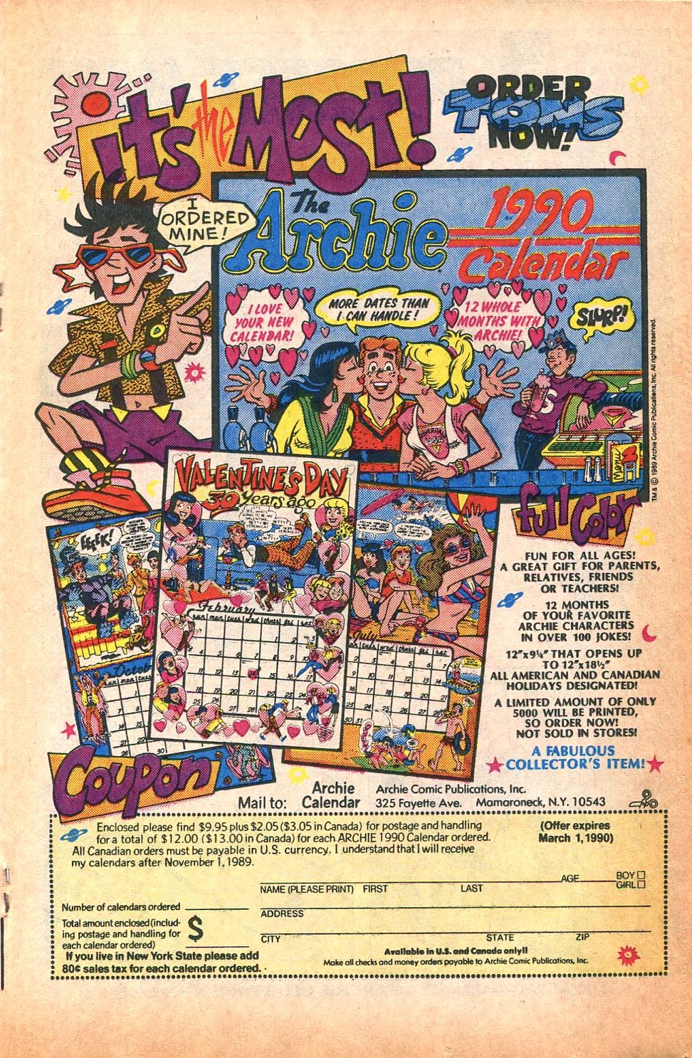 Read online The New Archies comic -  Issue #18 - 19