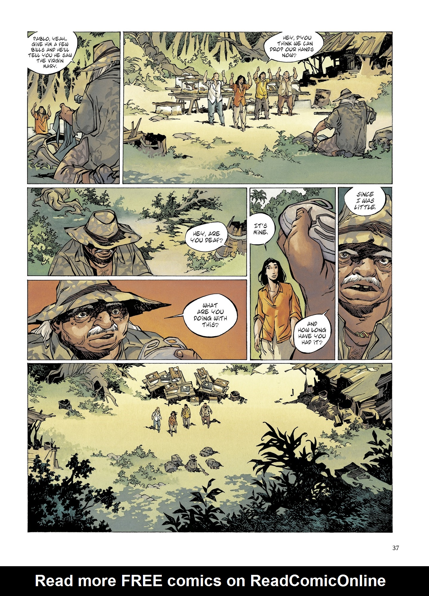 Read online Worlds Unseen comic -  Issue # TPB 2 - 37