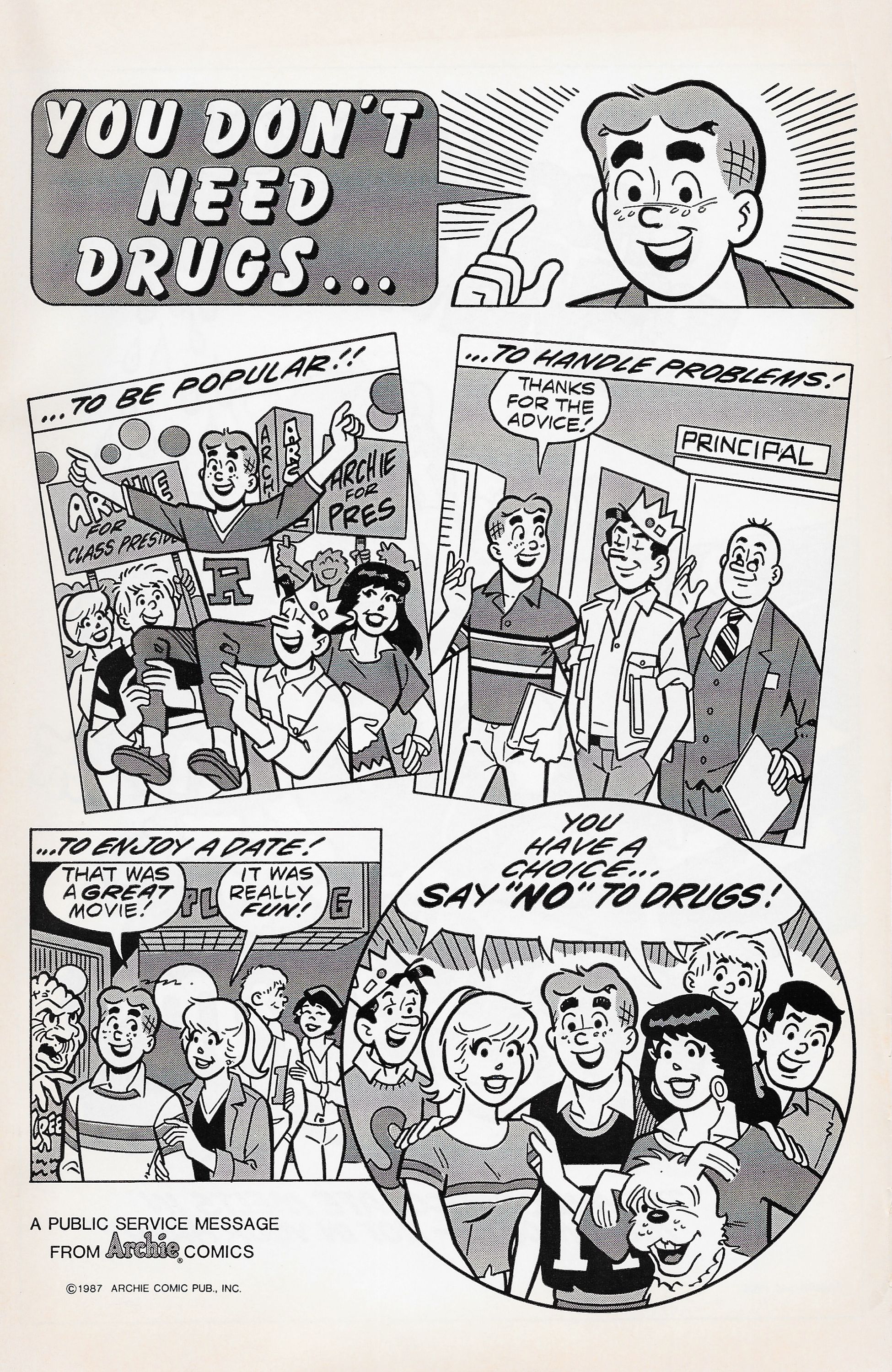 Read online Jughead (1987) comic -  Issue #1 - 35