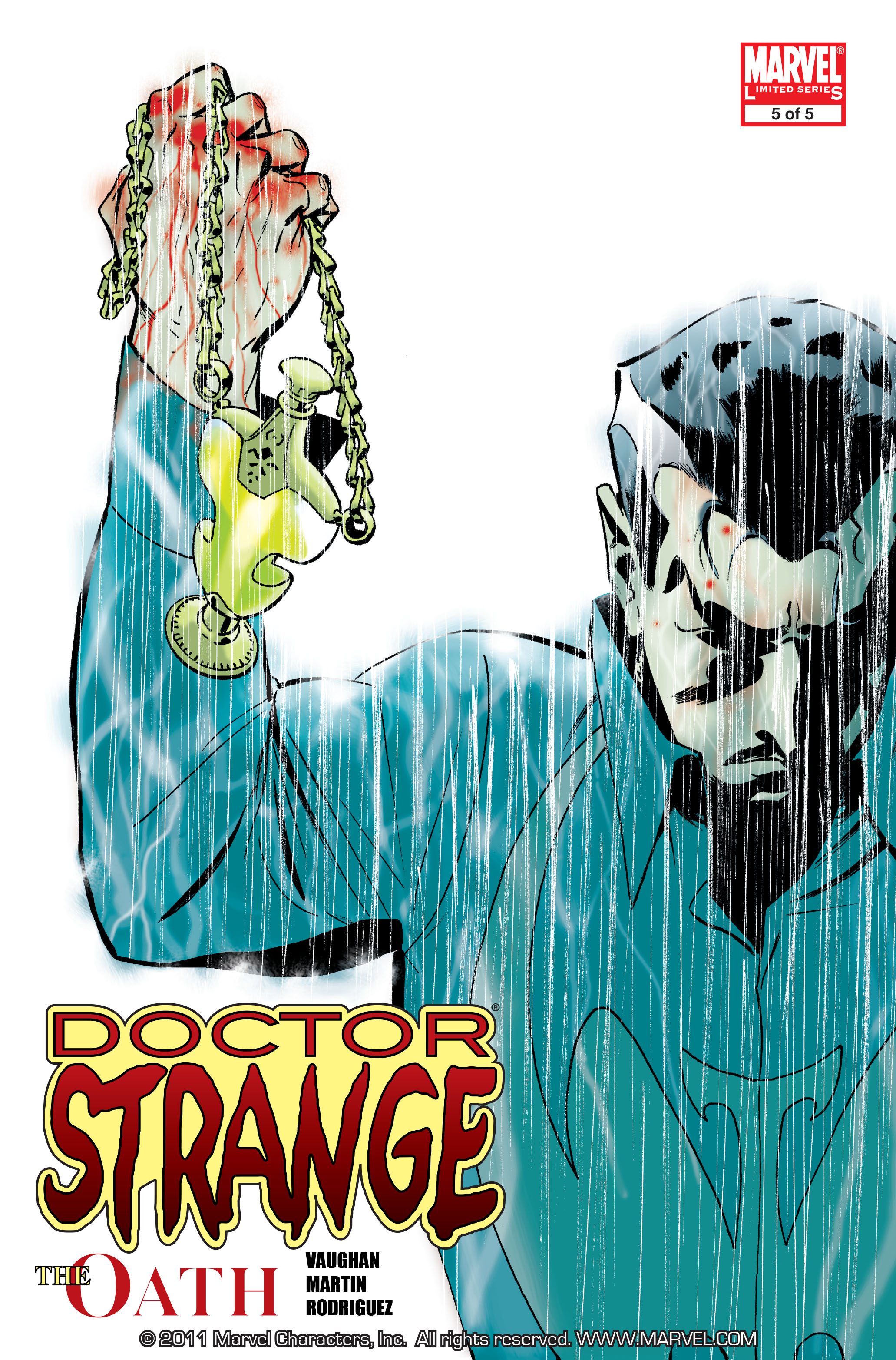 Read online Doctor Strange: The Oath comic -  Issue #5 - 1